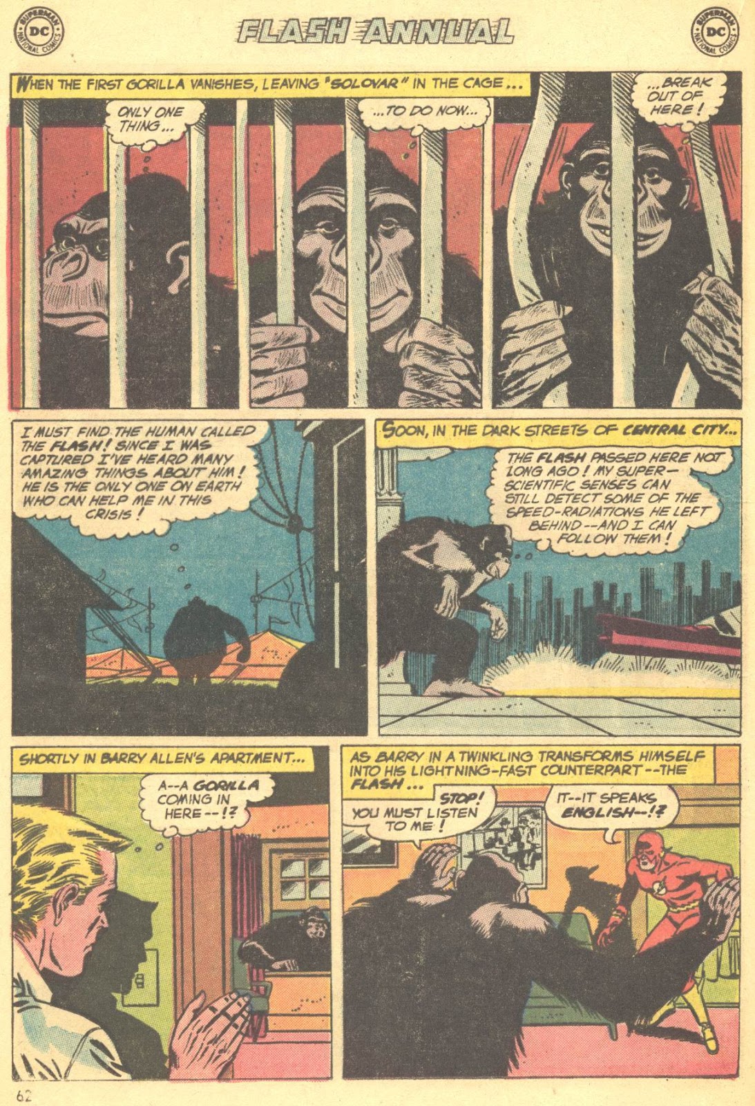 The Flash (1959) issue Annual 1 - Page 64