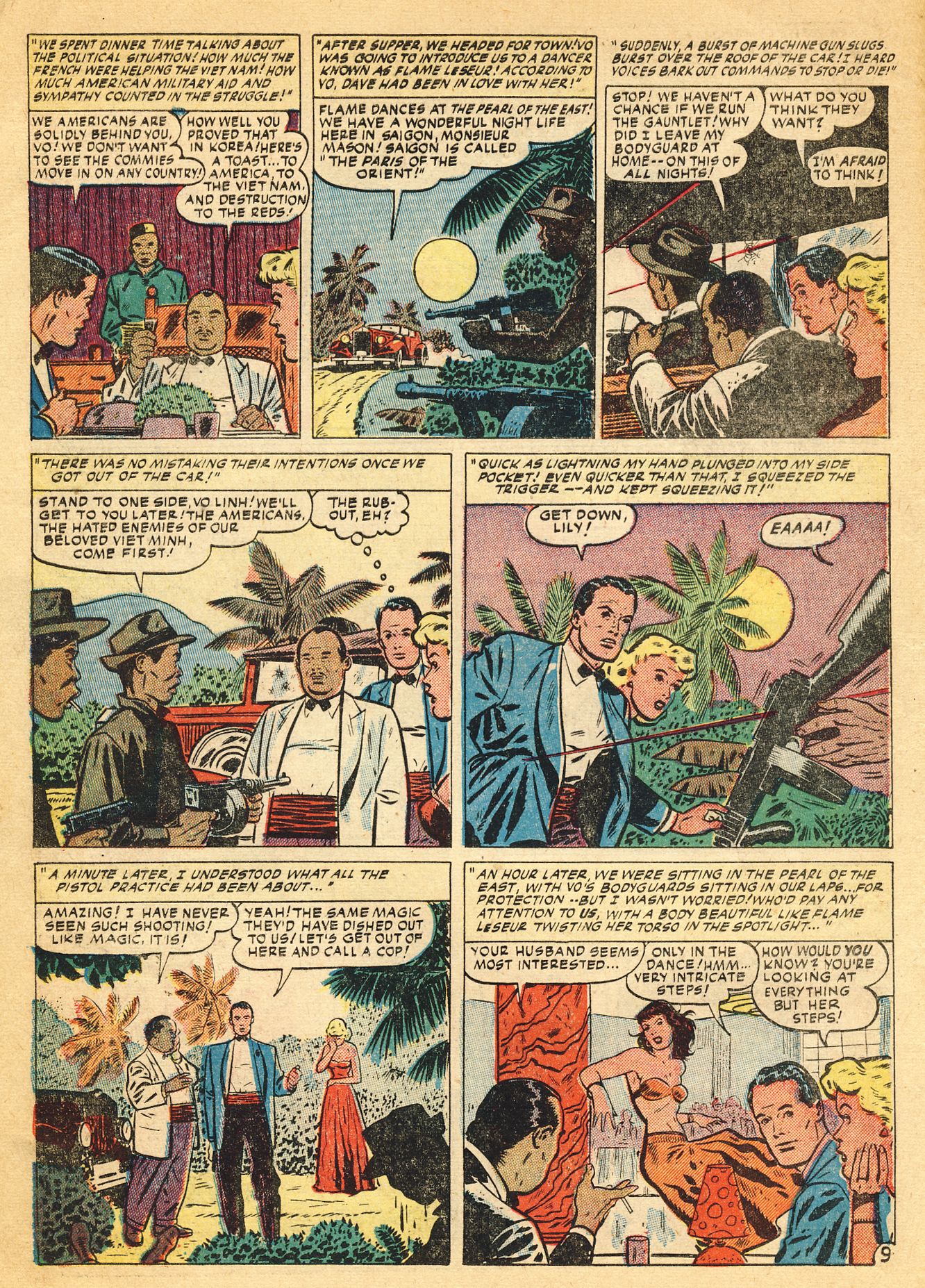 Read online Spy Fighters comic -  Issue #1 - 12