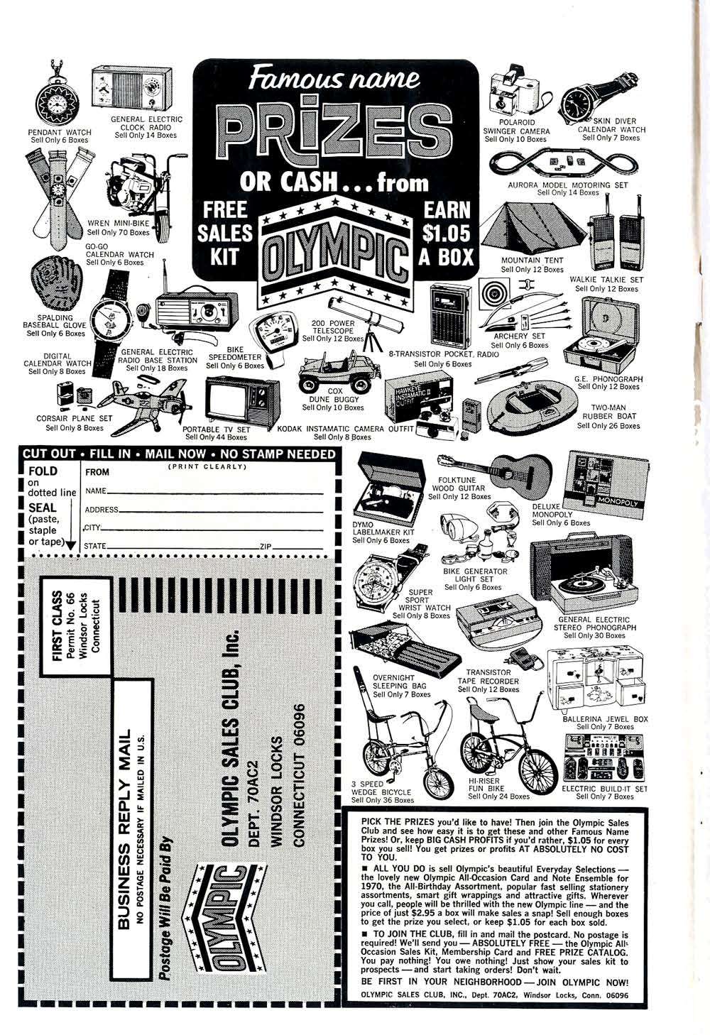 Read online Archie (1960) comic -  Issue #199 - 2