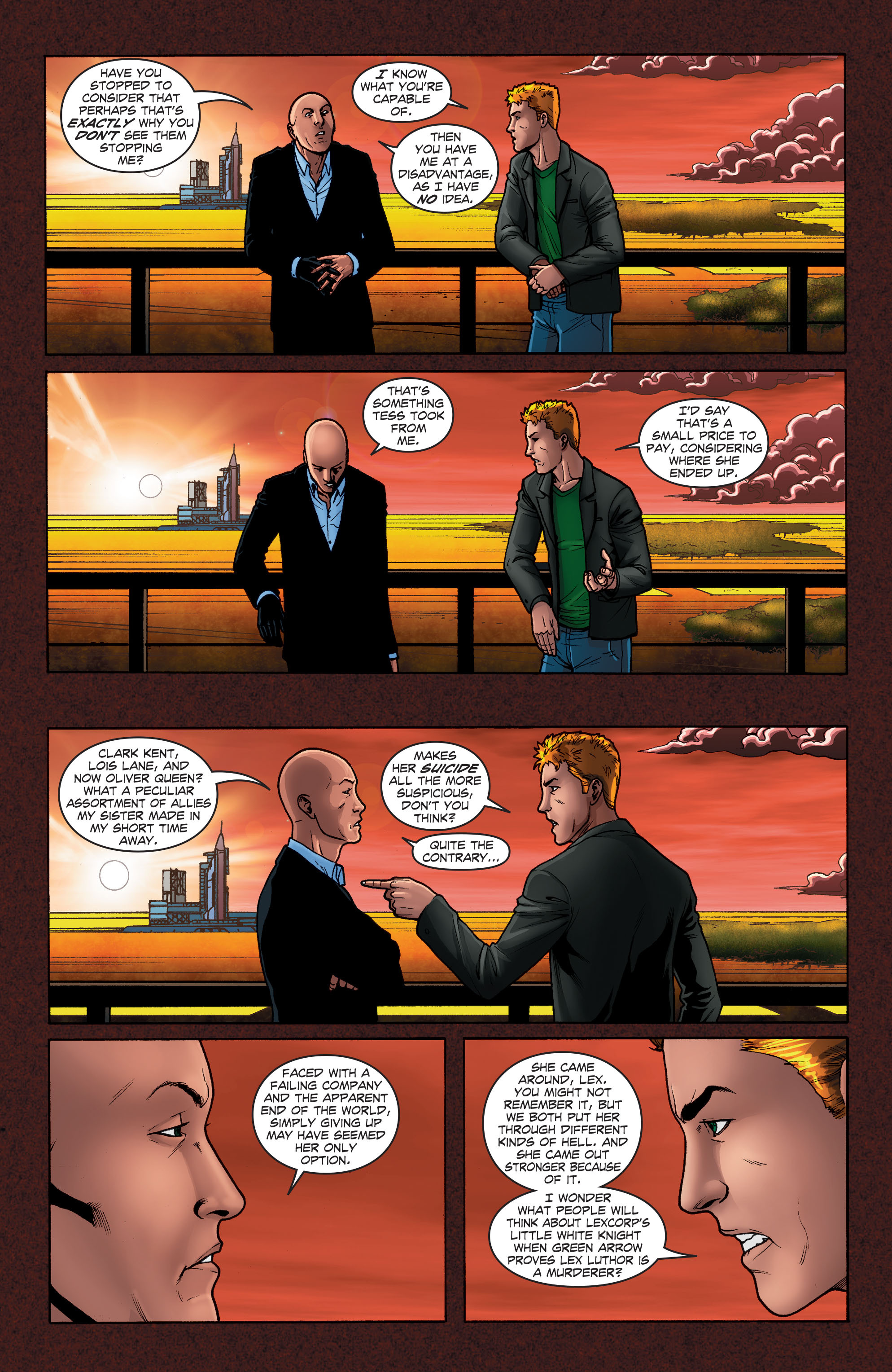 Read online Smallville Season 11 [II] comic -  Issue # TPB 1 - 50
