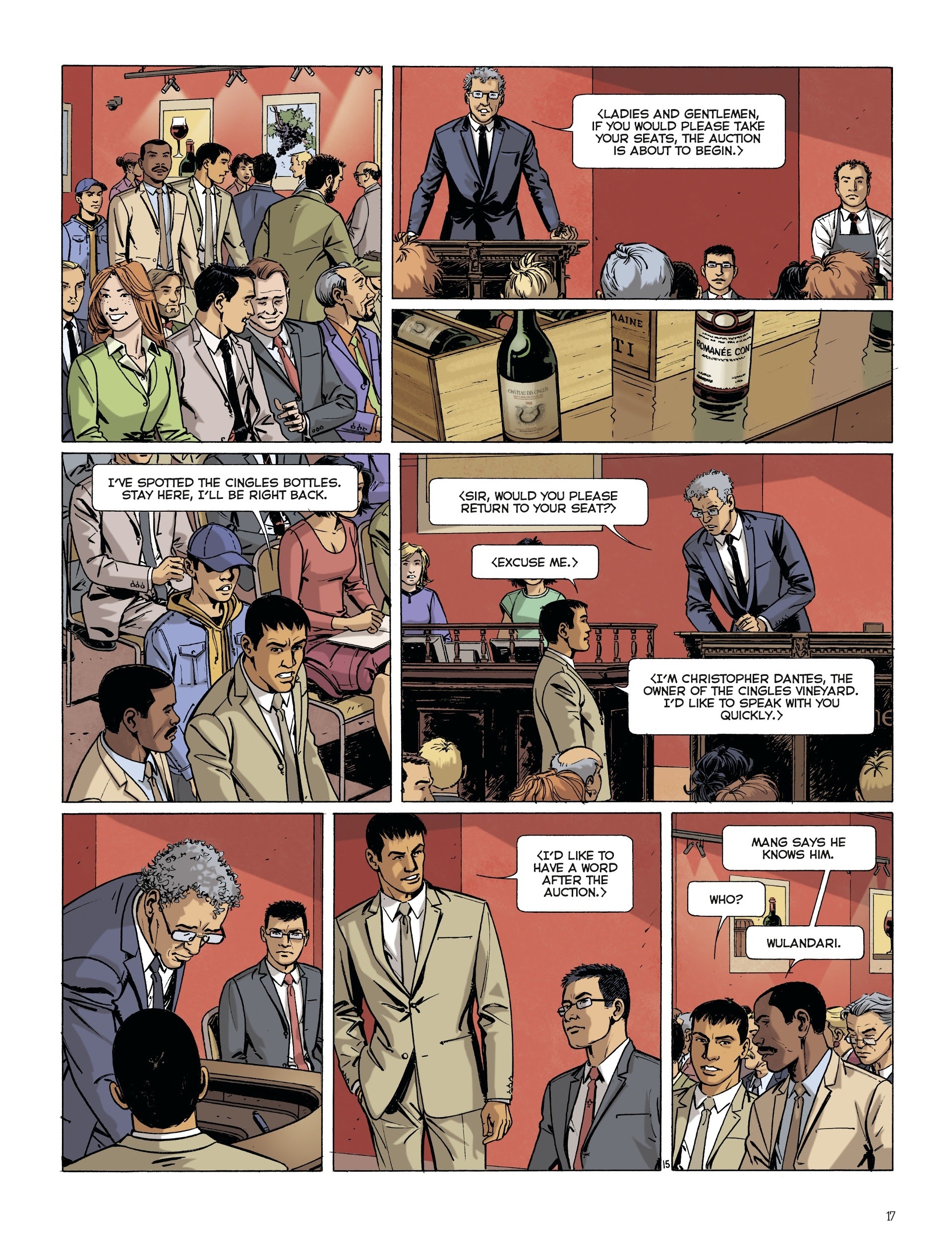 Read online Dantes comic -  Issue #10 - 17