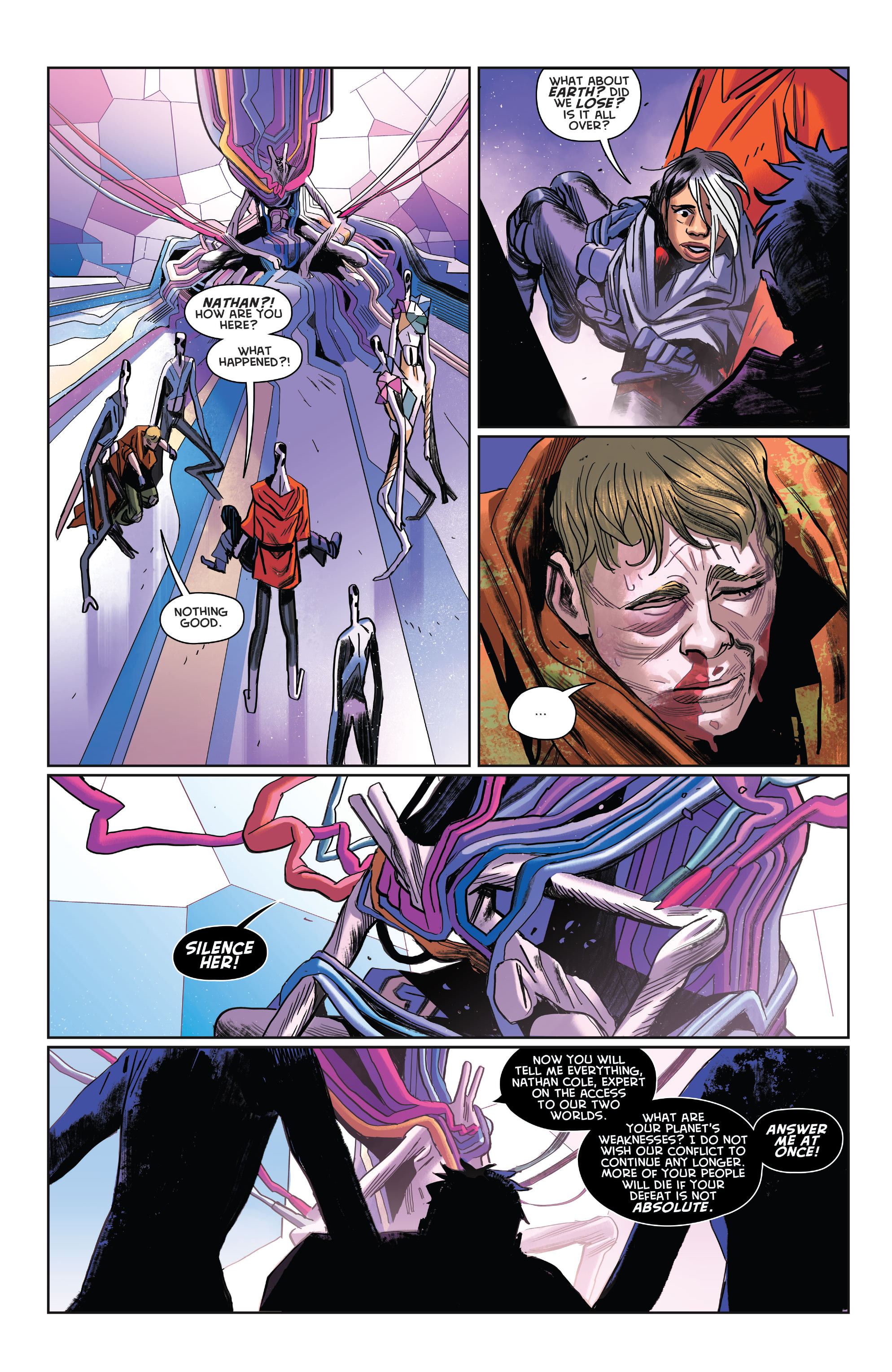 Read online Oblivion Song comic -  Issue #35 - 5