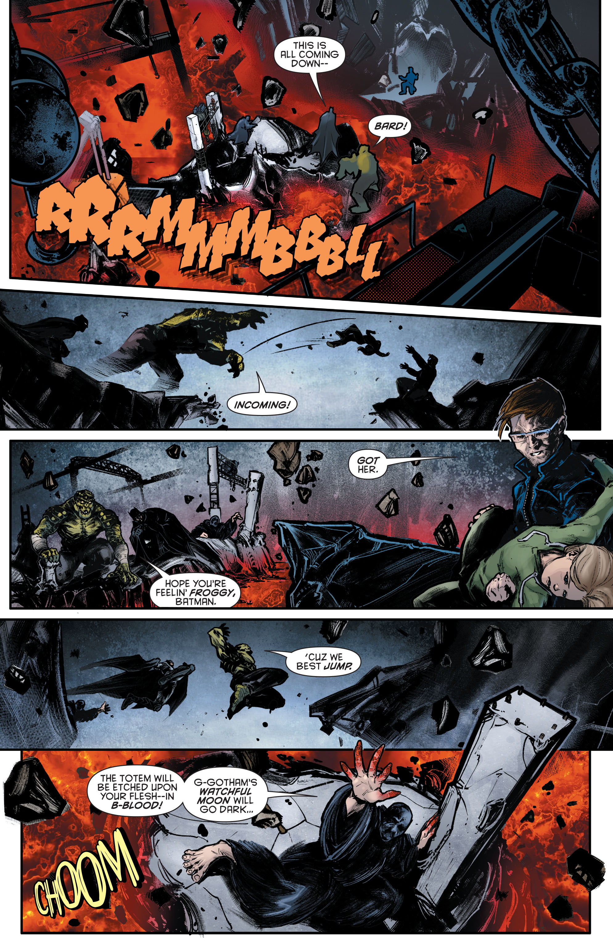 Batman Eternal issue _TPB_1_(Part_5) - Page 1