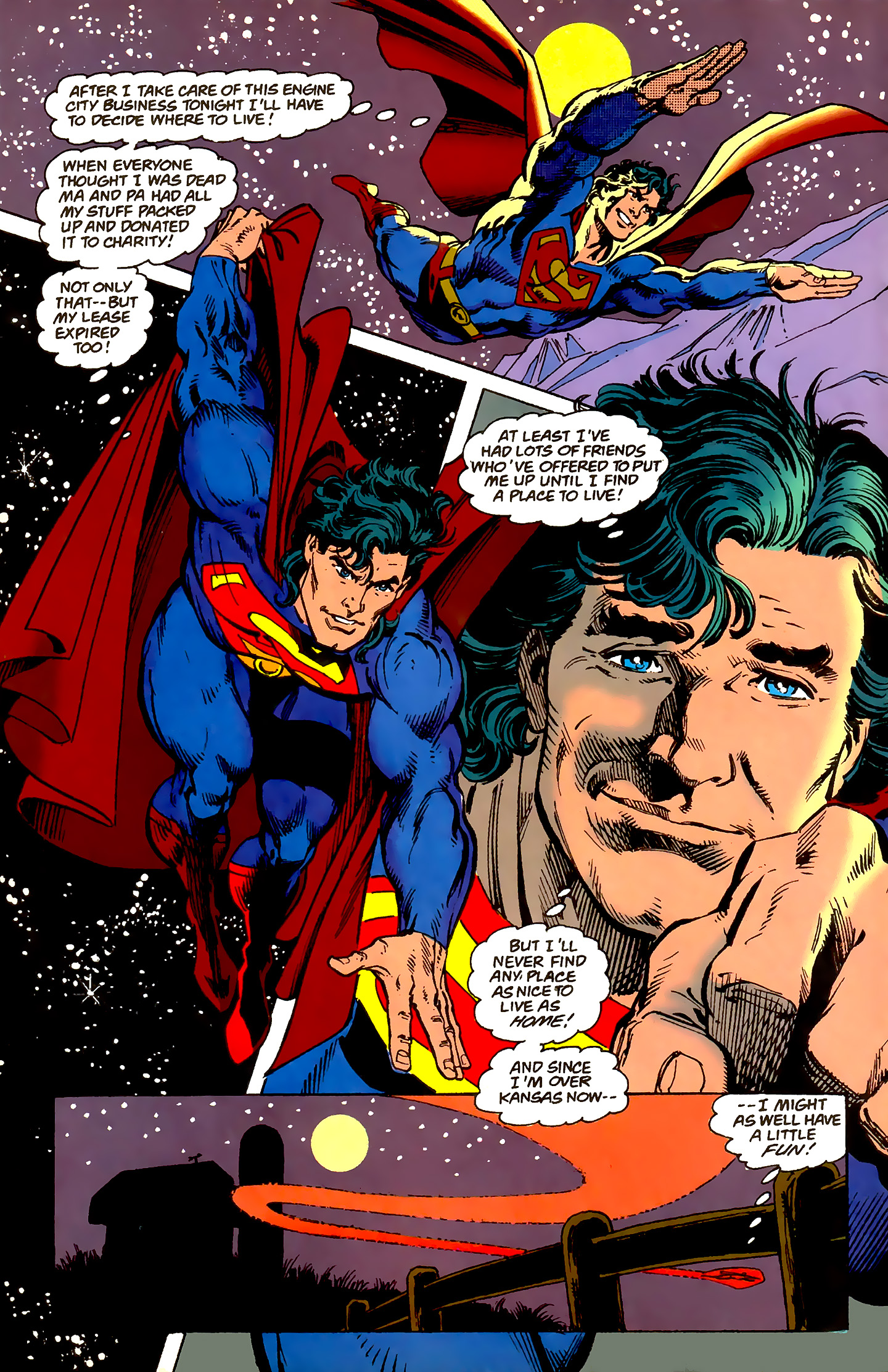 Read online Superman (1987) comic -  Issue #83 - 6