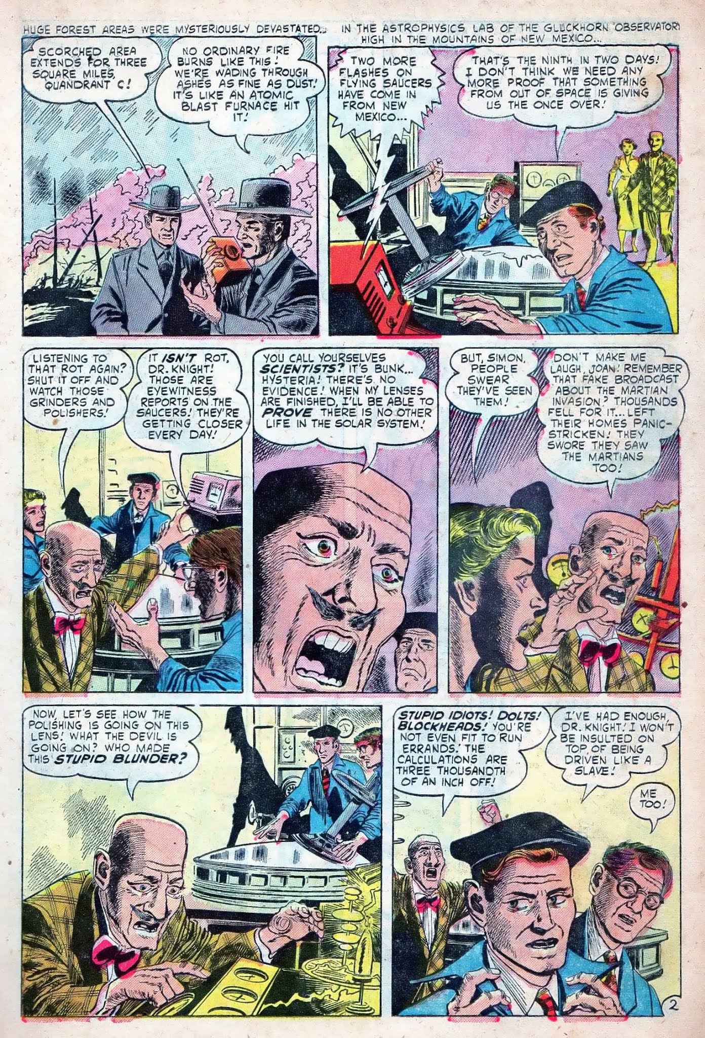 Read online Uncanny Tales comic -  Issue #15 - 11