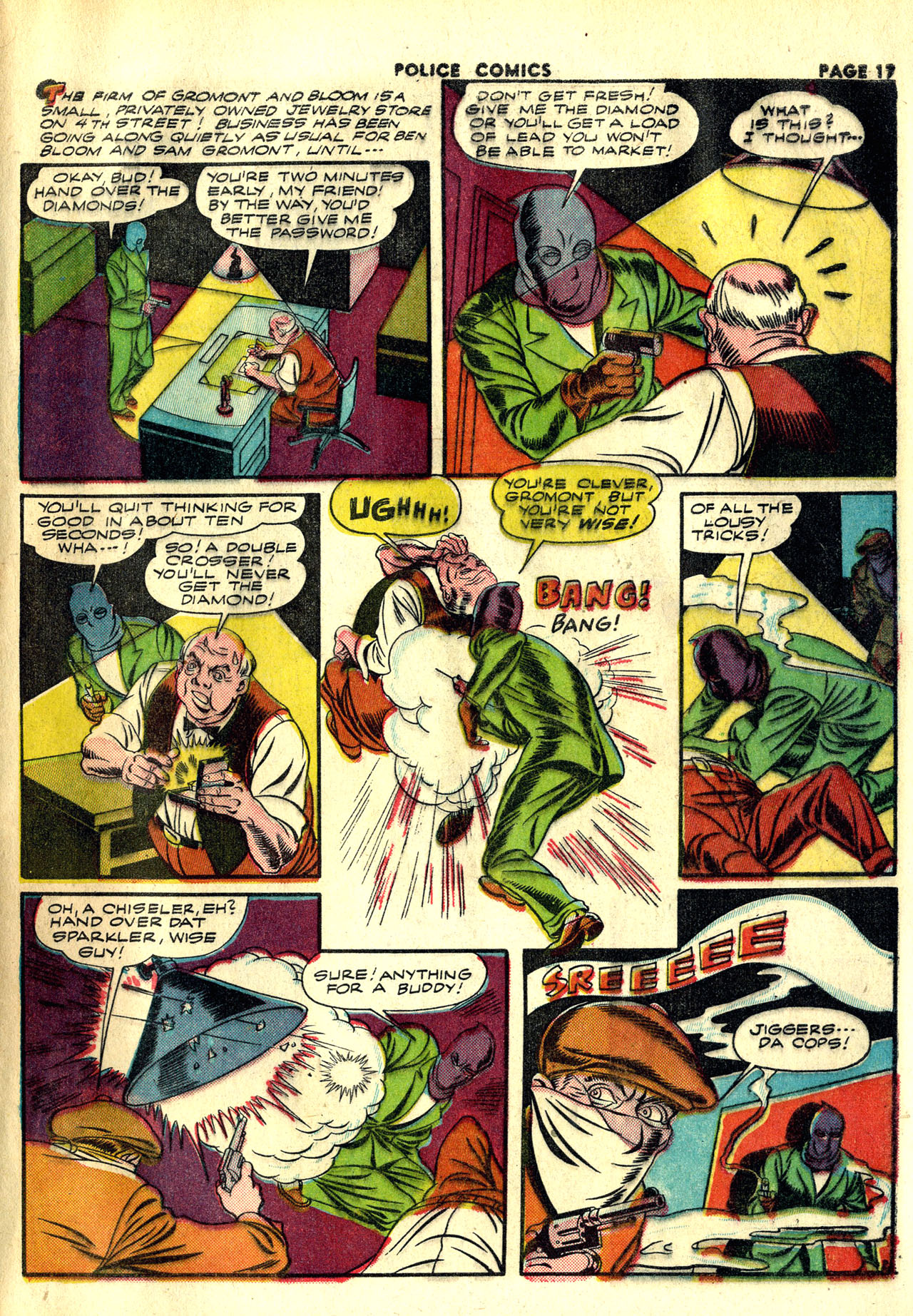 Read online Police Comics comic -  Issue #20 - 19