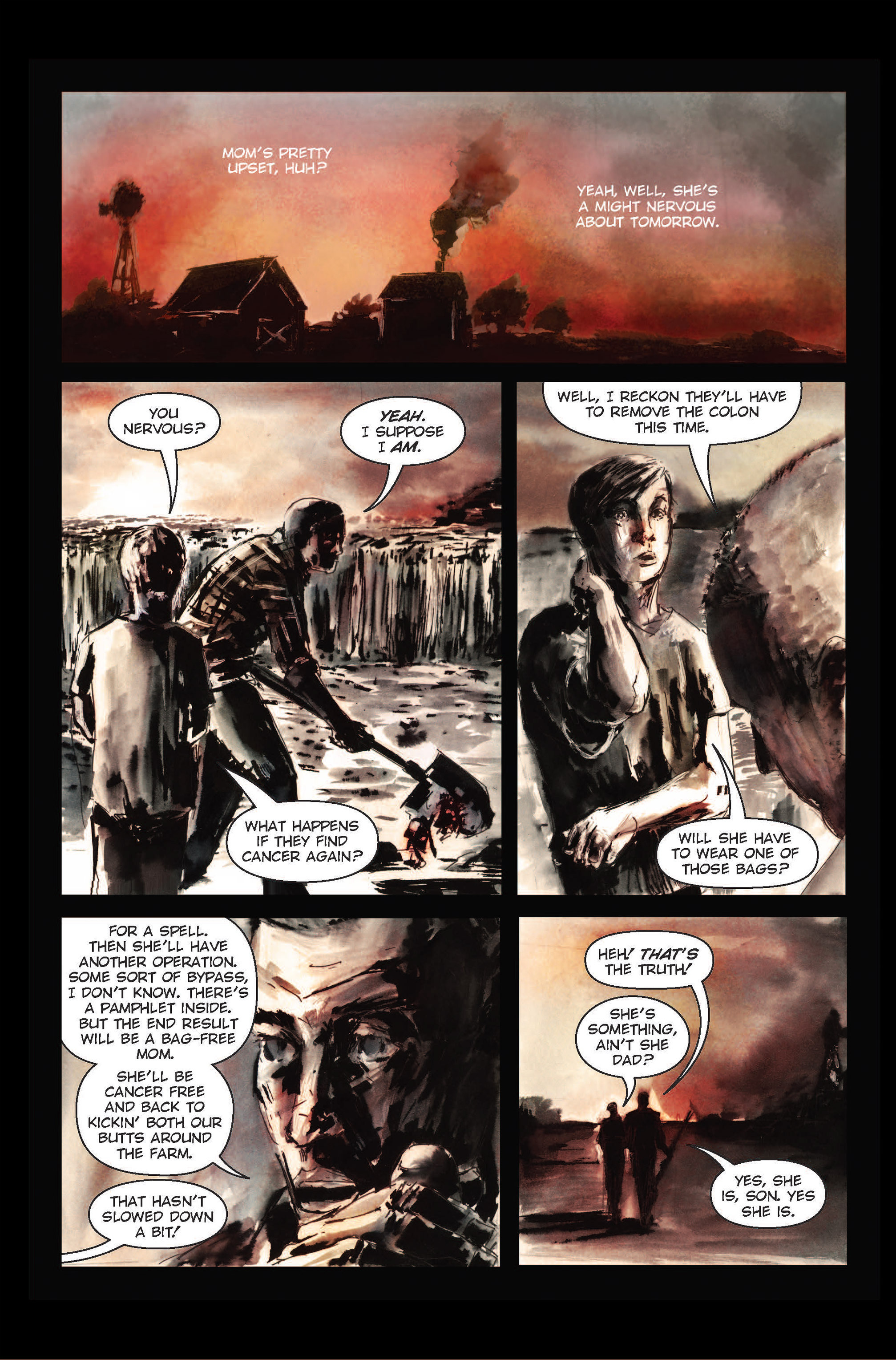 Read online The Final Plague comic -  Issue #1 - 9