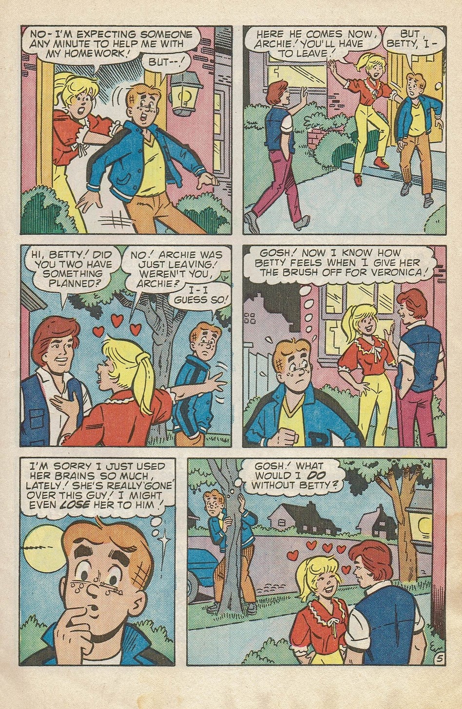Read online Betty's Diary comic -  Issue #9 - 7
