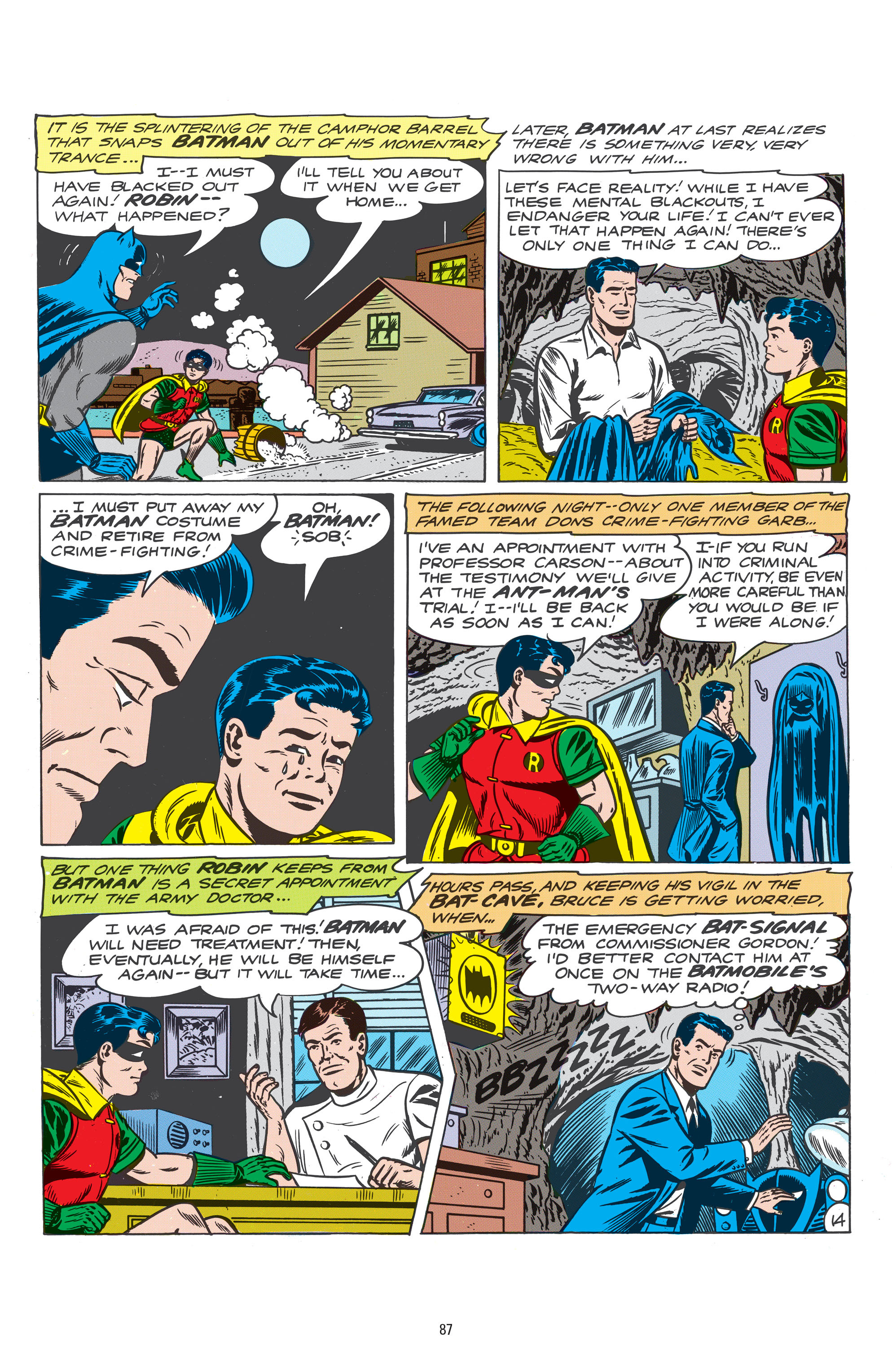 Read online Robin the Boy Wonder: A Celebration of 75 Years comic -  Issue # TPB (Part 1) - 88