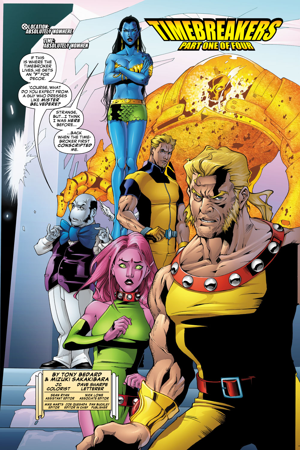 Read online Exiles (2001) comic -  Issue #62 - 2