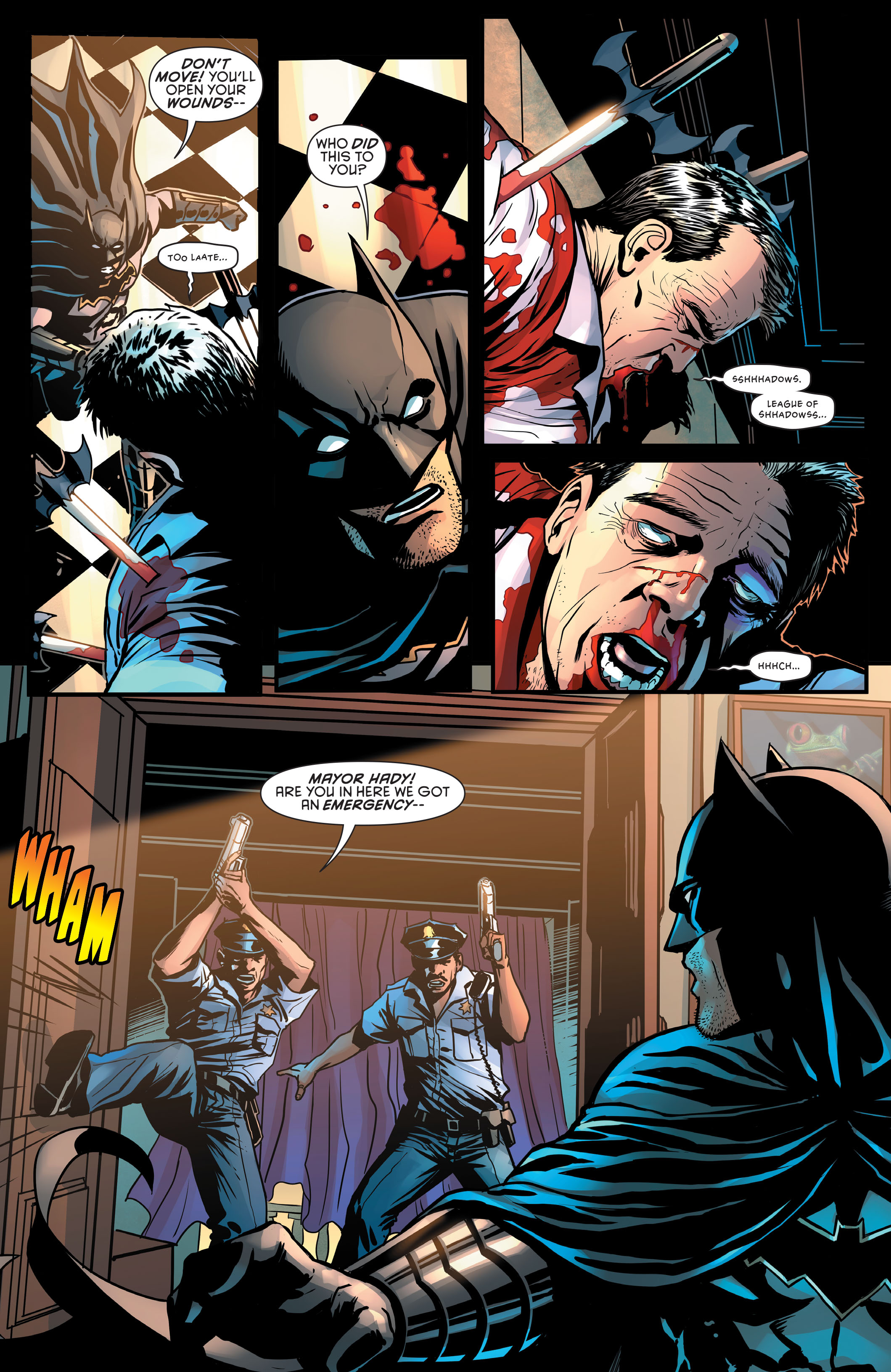 Read online Batman: Detective Comics: Rebirth Deluxe Edition comic -  Issue # TPB 2 (Part 1) - 47