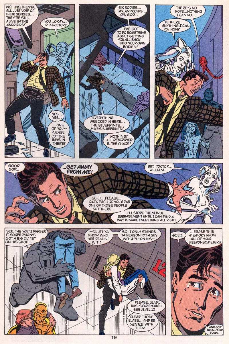 Read online Metal Men (1993) comic -  Issue #2 - 20