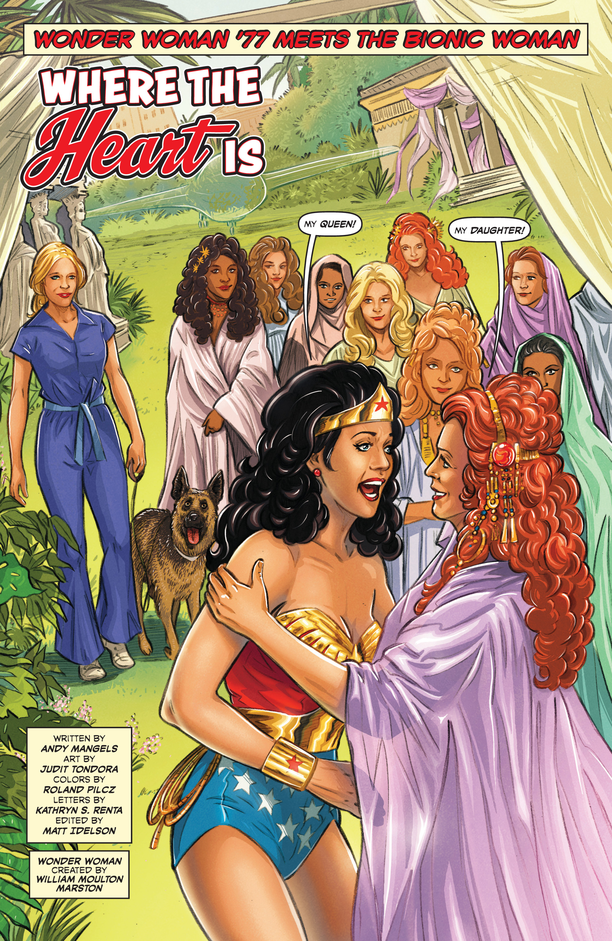 Read online Wonder Woman '77 Meets The Bionic Woman comic -  Issue #4 - 6