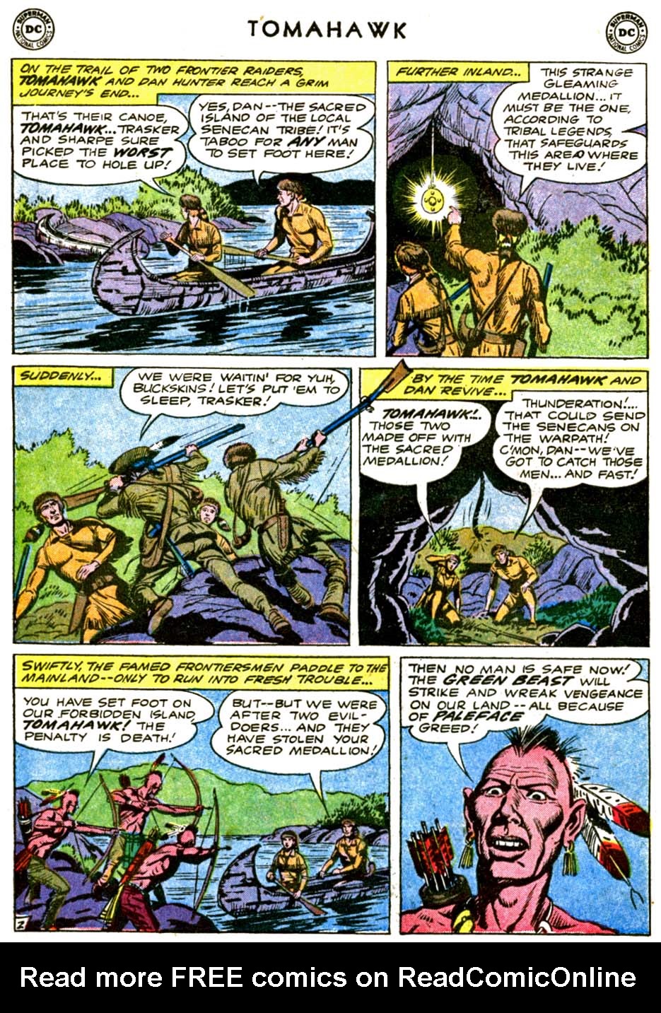 Read online Tomahawk comic -  Issue #78 - 26