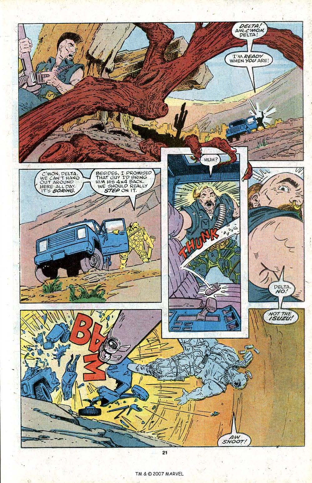 Read online The Incredible Hulk (1968) comic -  Issue #349 - 23