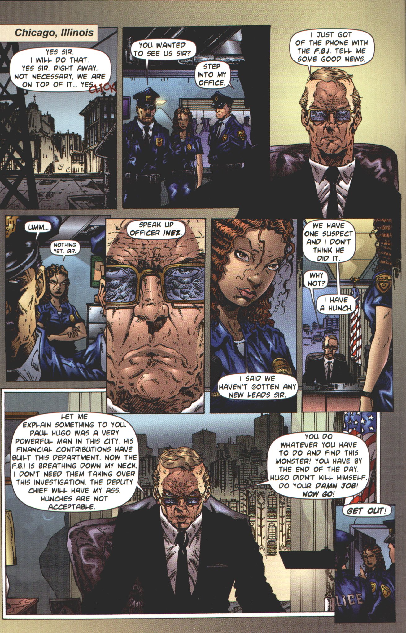 Read online Ant (2005) comic -  Issue #2 - 6