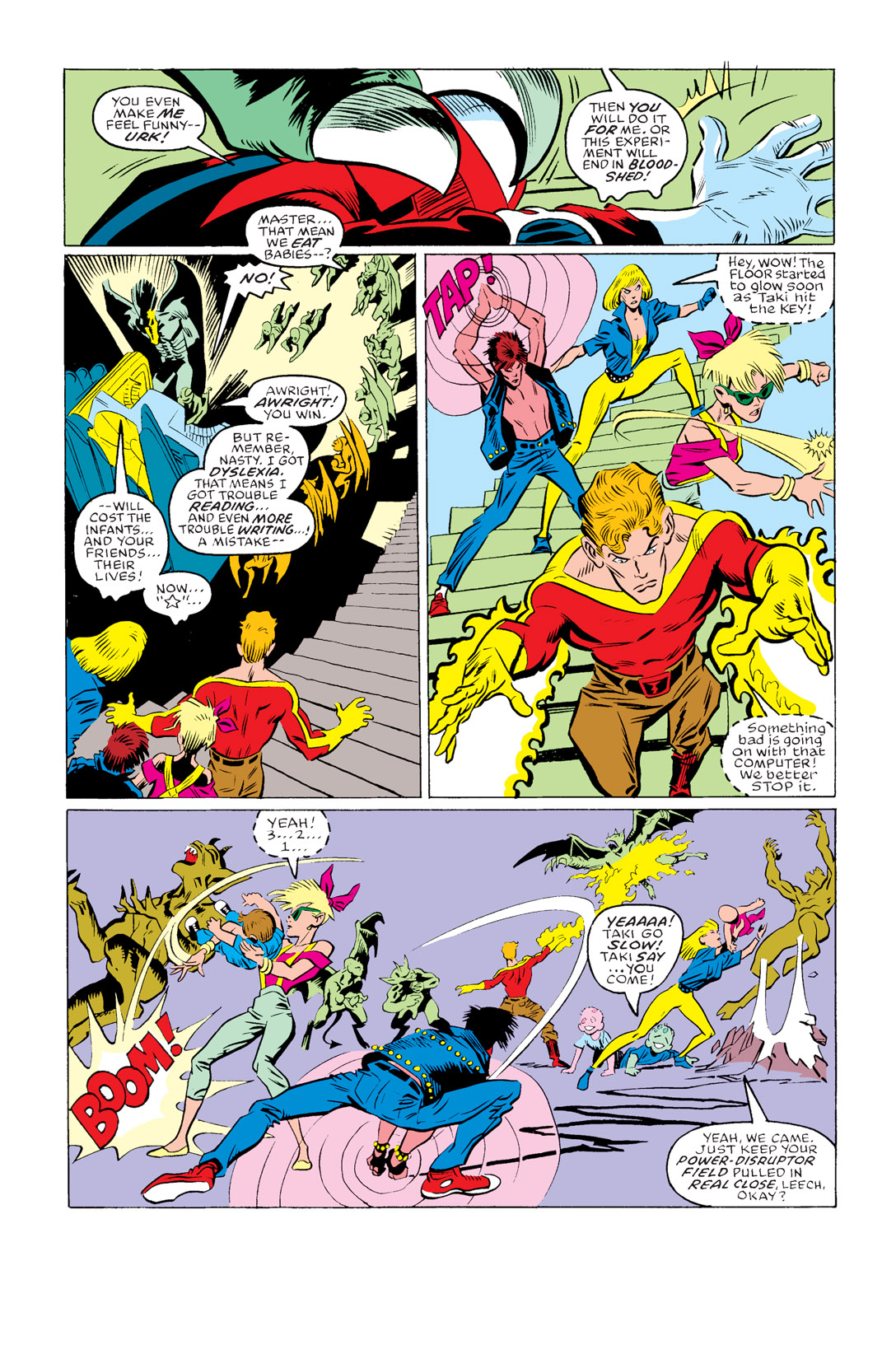 Read online X-Men: Inferno comic -  Issue # TPB Inferno - 222