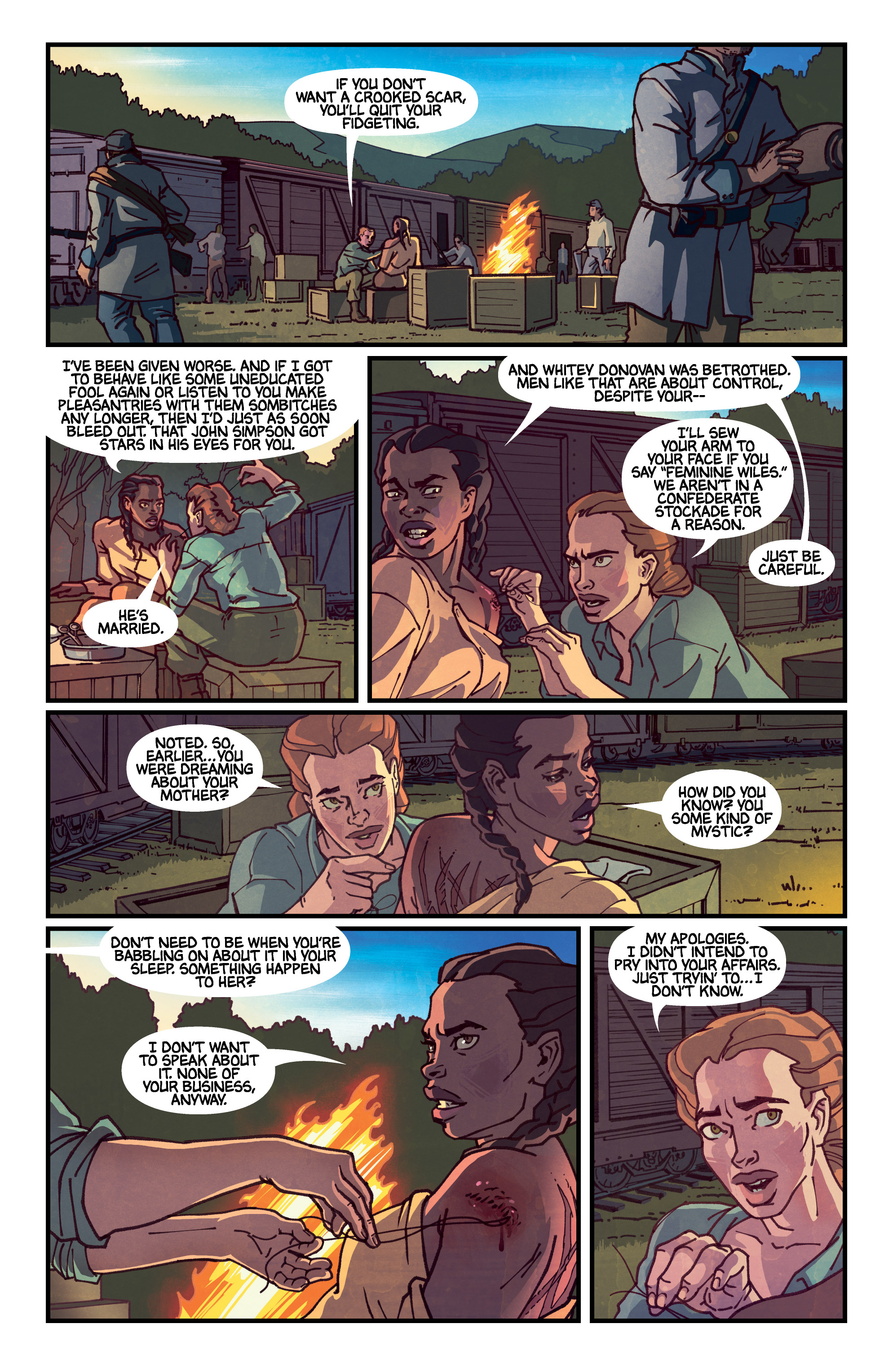 Read online Kill Whitey Donovan comic -  Issue #2 - 8
