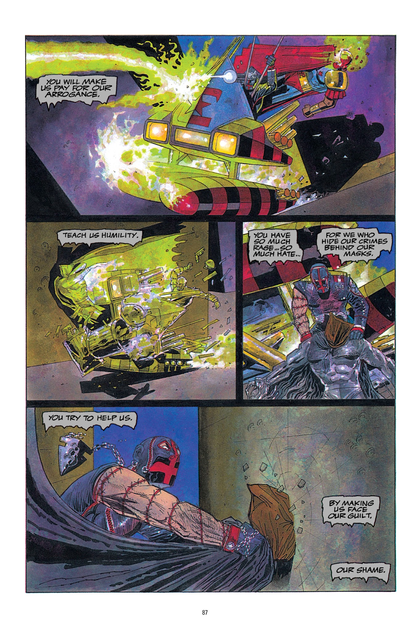 Read online Marshal Law: The Deluxe Edition comic -  Issue # TPB - 86