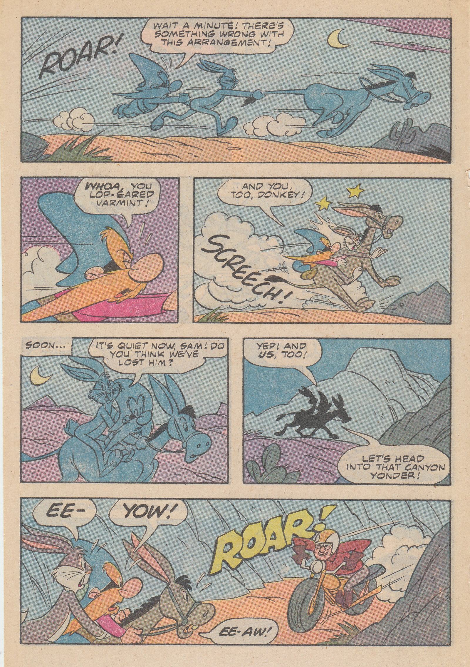 Read online Yosemite Sam and Bugs Bunny comic -  Issue #81 - 18