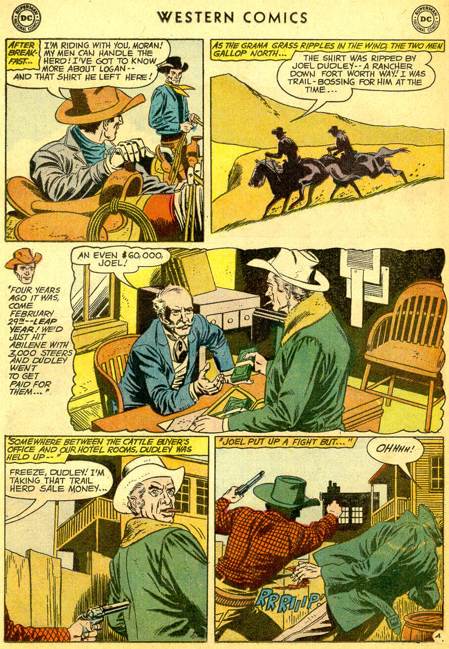 Read online Western Comics comic -  Issue #83 - 6