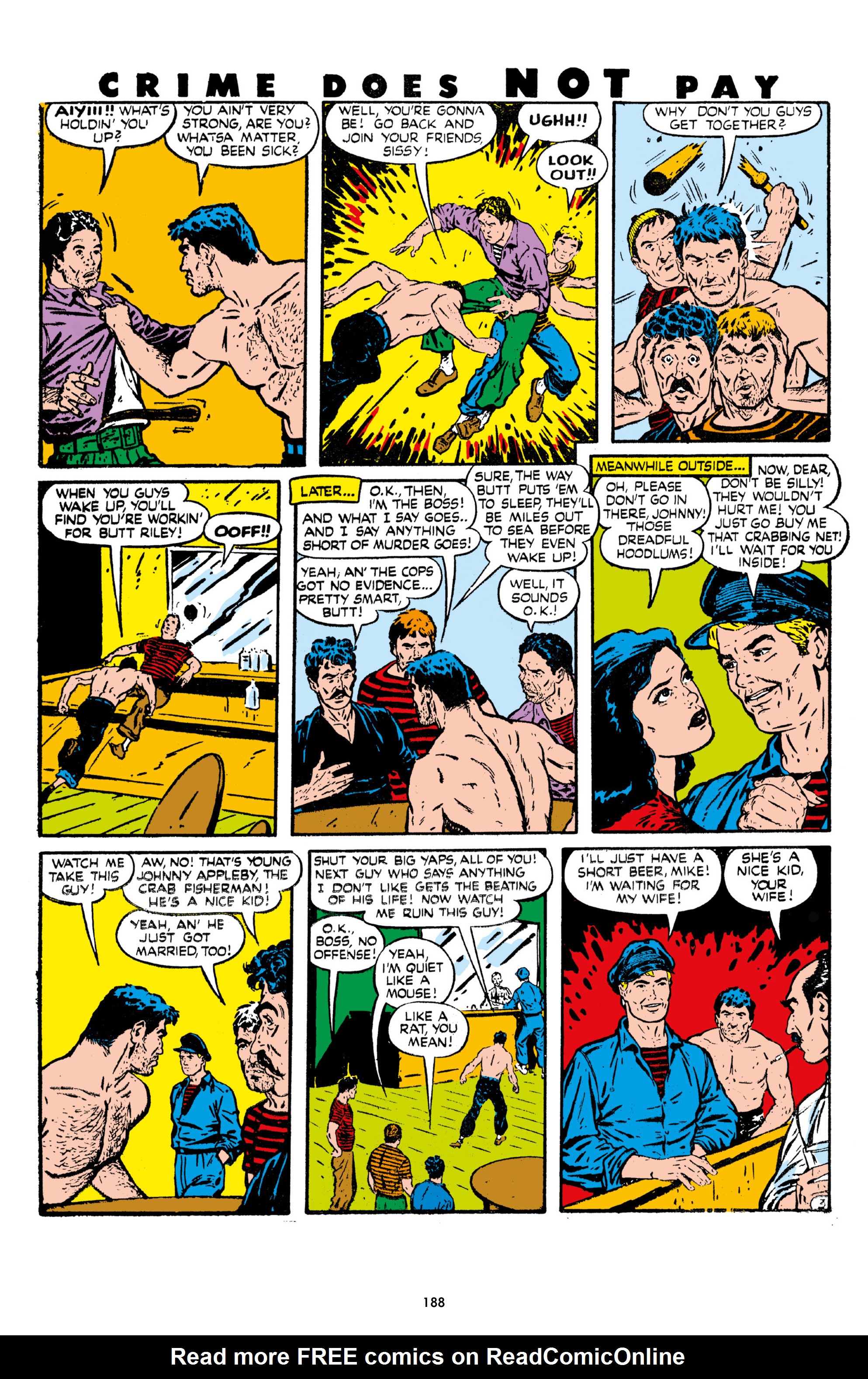 Read online Crime Does Not Pay Archives comic -  Issue # TPB 7 (Part 2) - 89