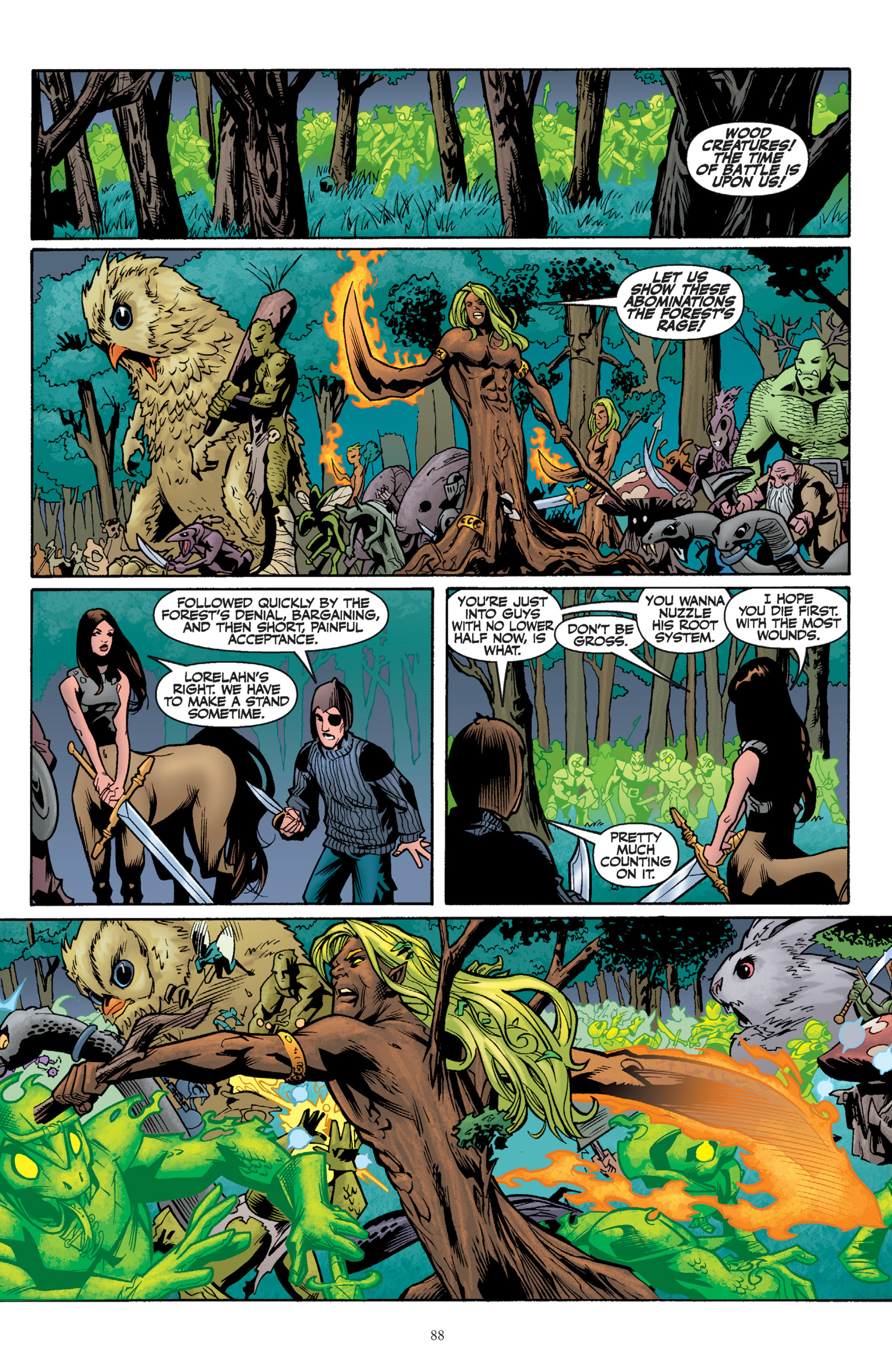 Read online Buffy the Vampire Slayer Season Eight comic -  Issue # _TPB 4 - Time Of Your Life - 86