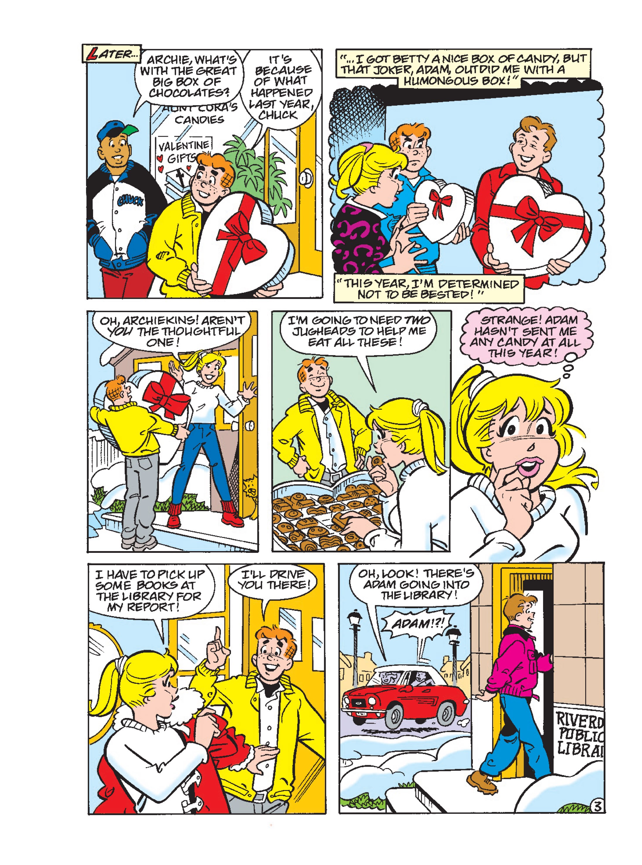 Read online Archie's Double Digest Magazine comic -  Issue #306 - 178