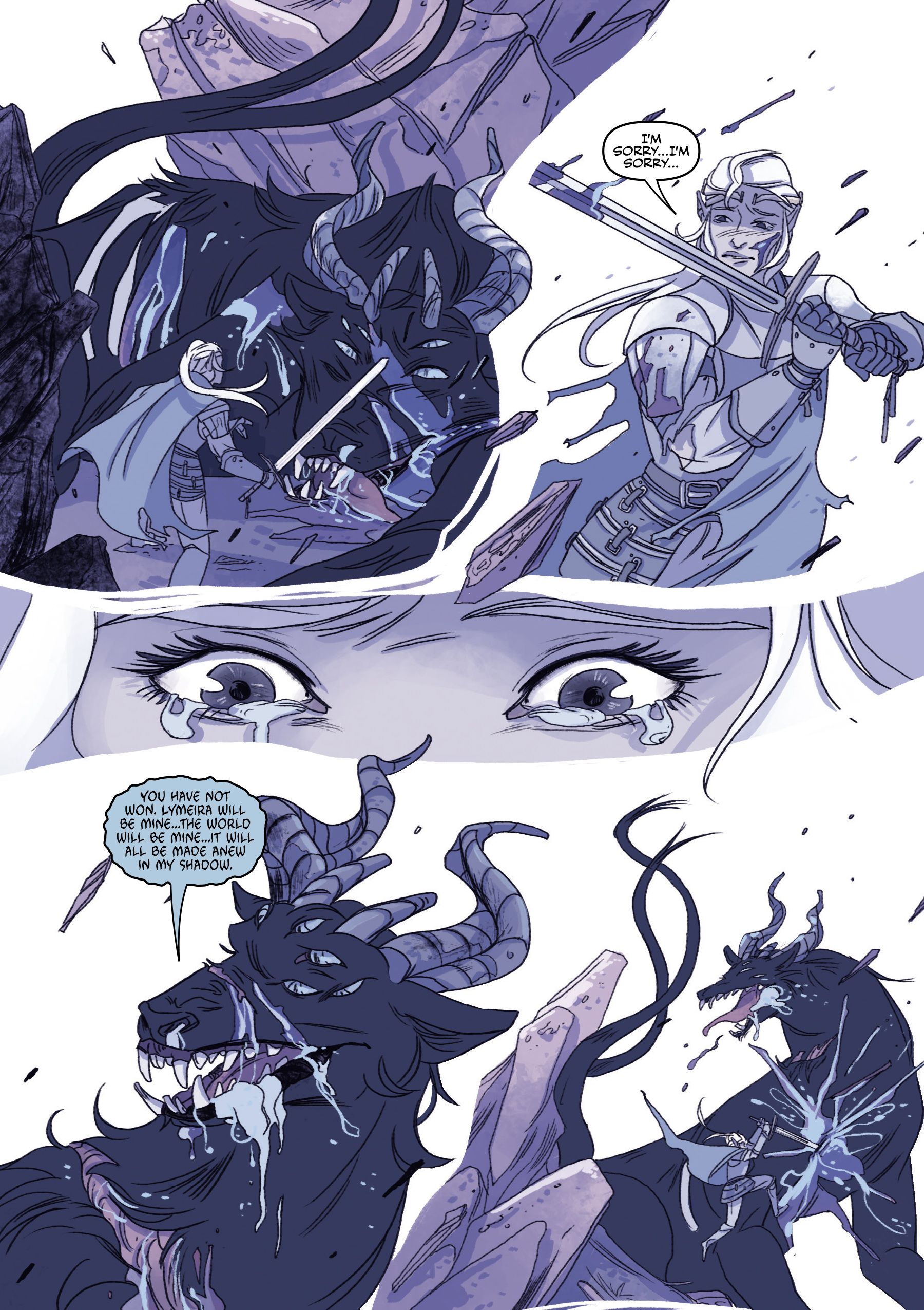 Read online In the Shadow of the Throne comic -  Issue # TPB (Part 1) - 69