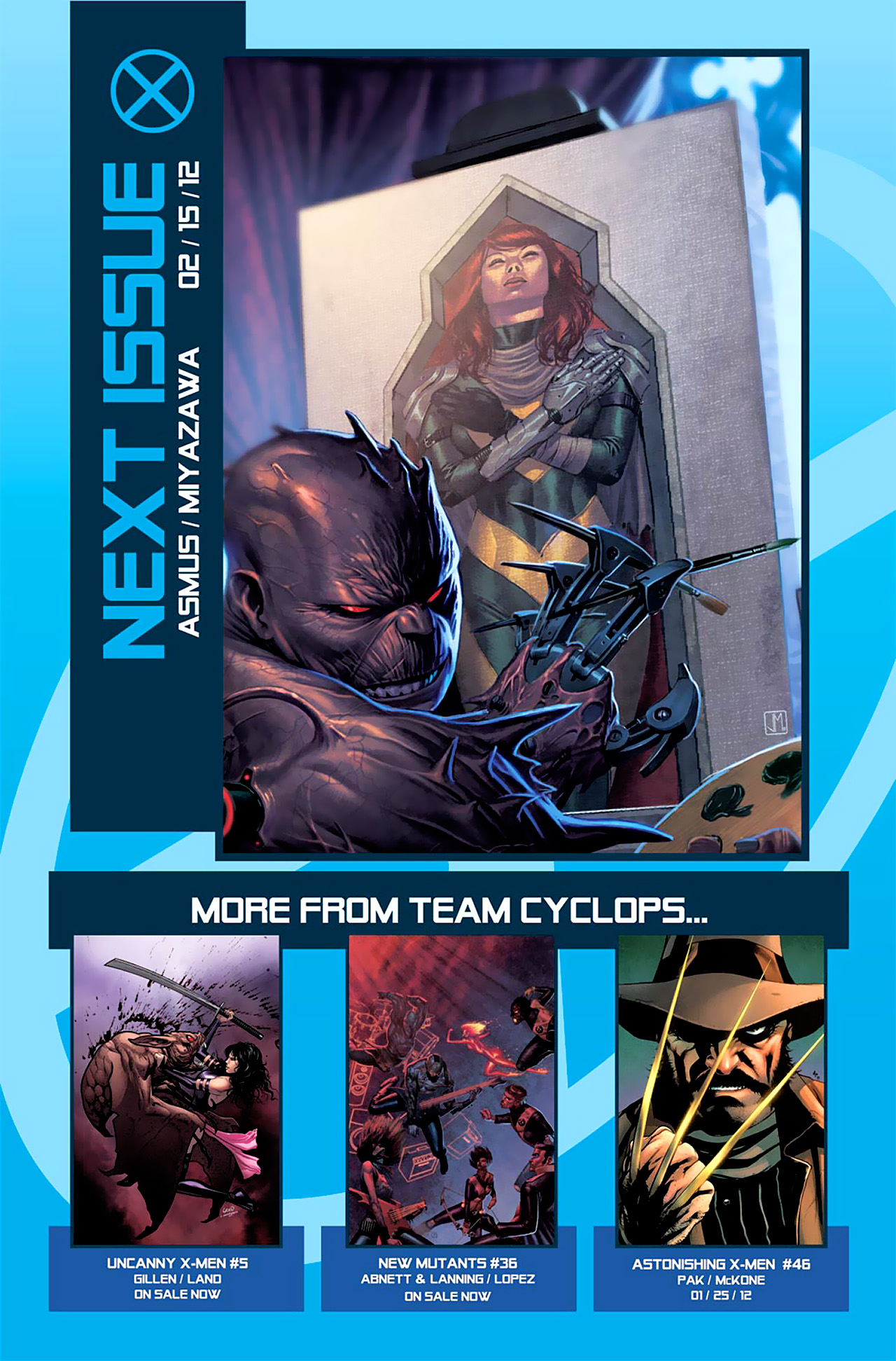 Read online Generation Hope comic -  Issue #15 - 23