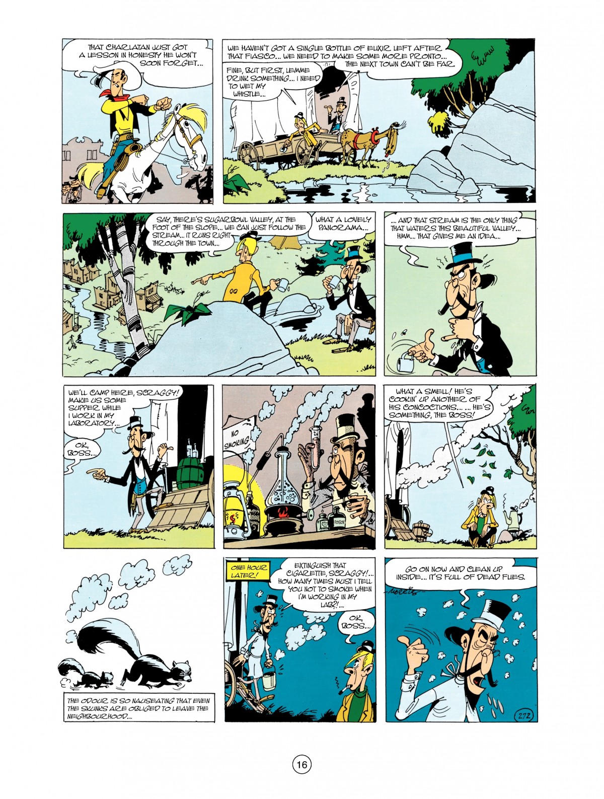 Read online A Lucky Luke Adventure comic -  Issue #38 - 16