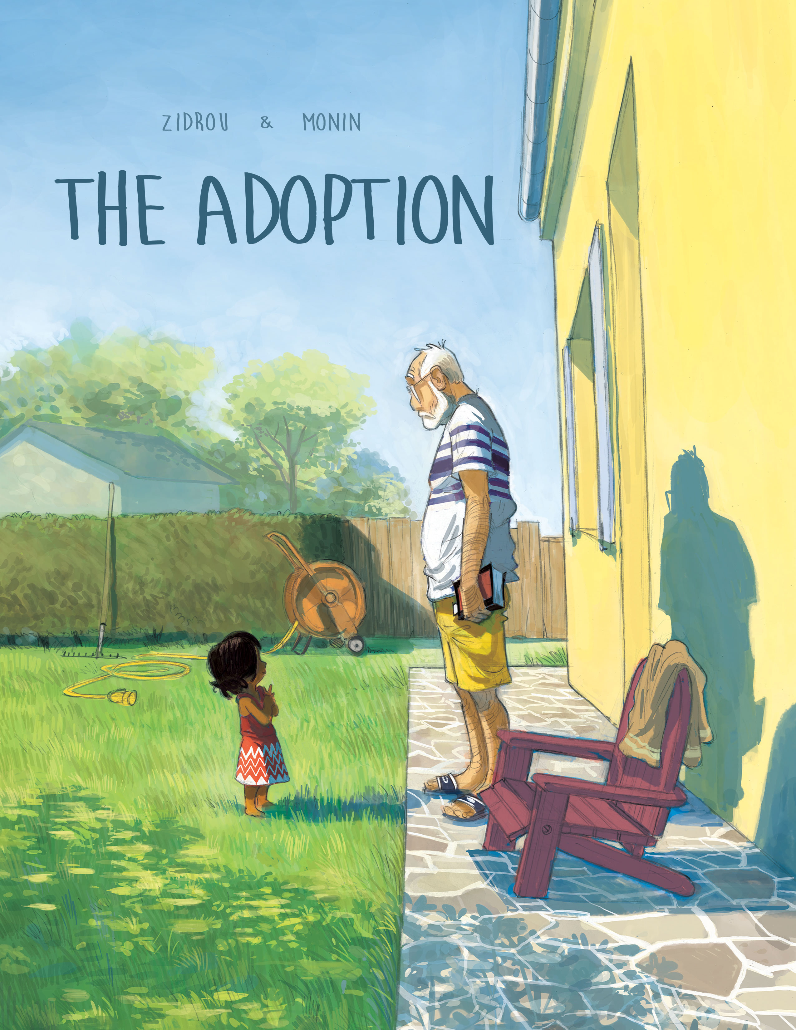 Read online The Adoption comic -  Issue # TPB 1 - 1