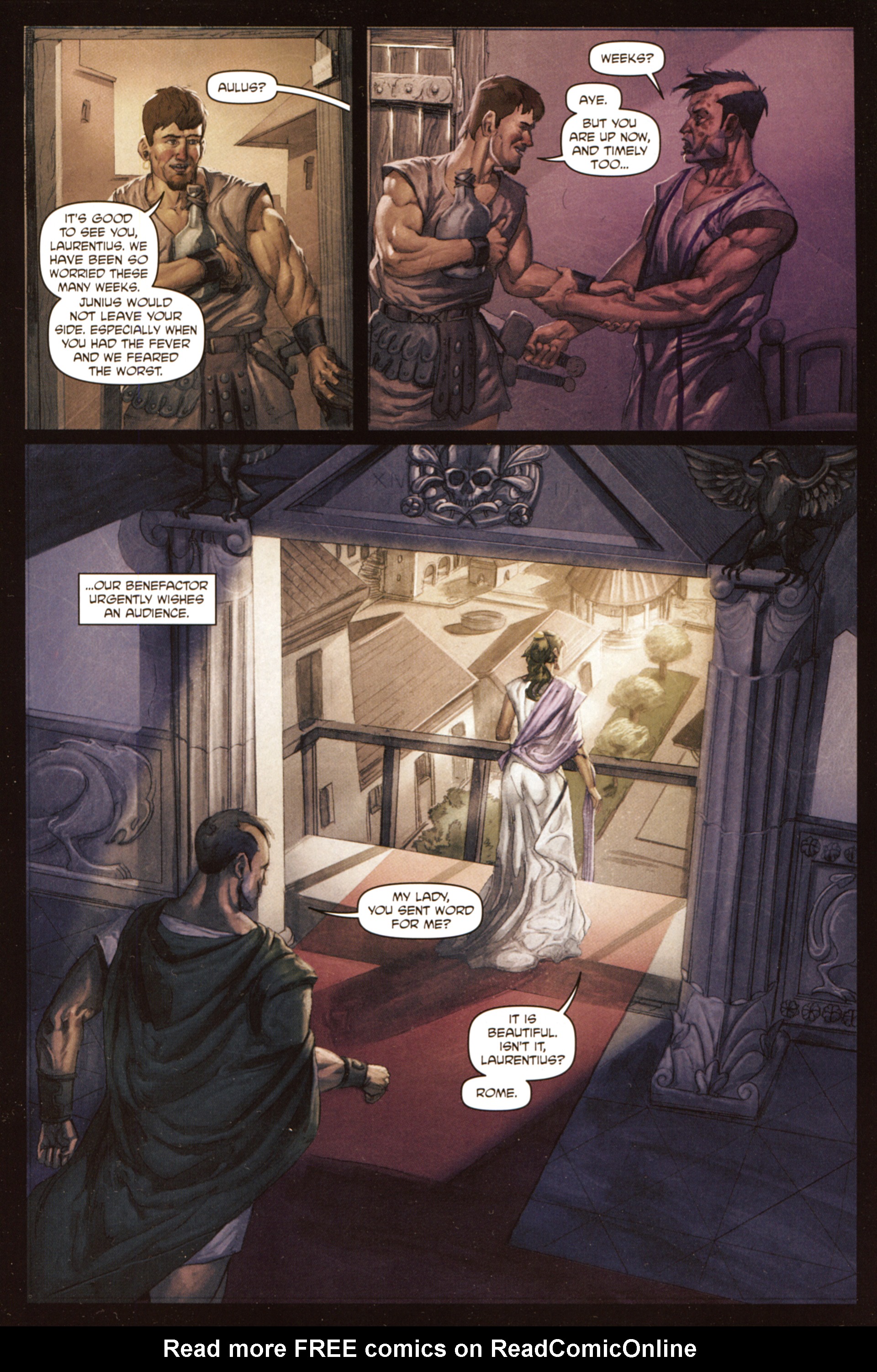 Read online Caligula: Heart of Rome comic -  Issue #5 - 13