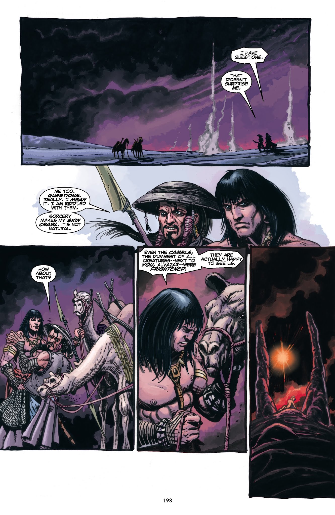 Read online The Conan Reader comic -  Issue # TPB (Part 2) - 97