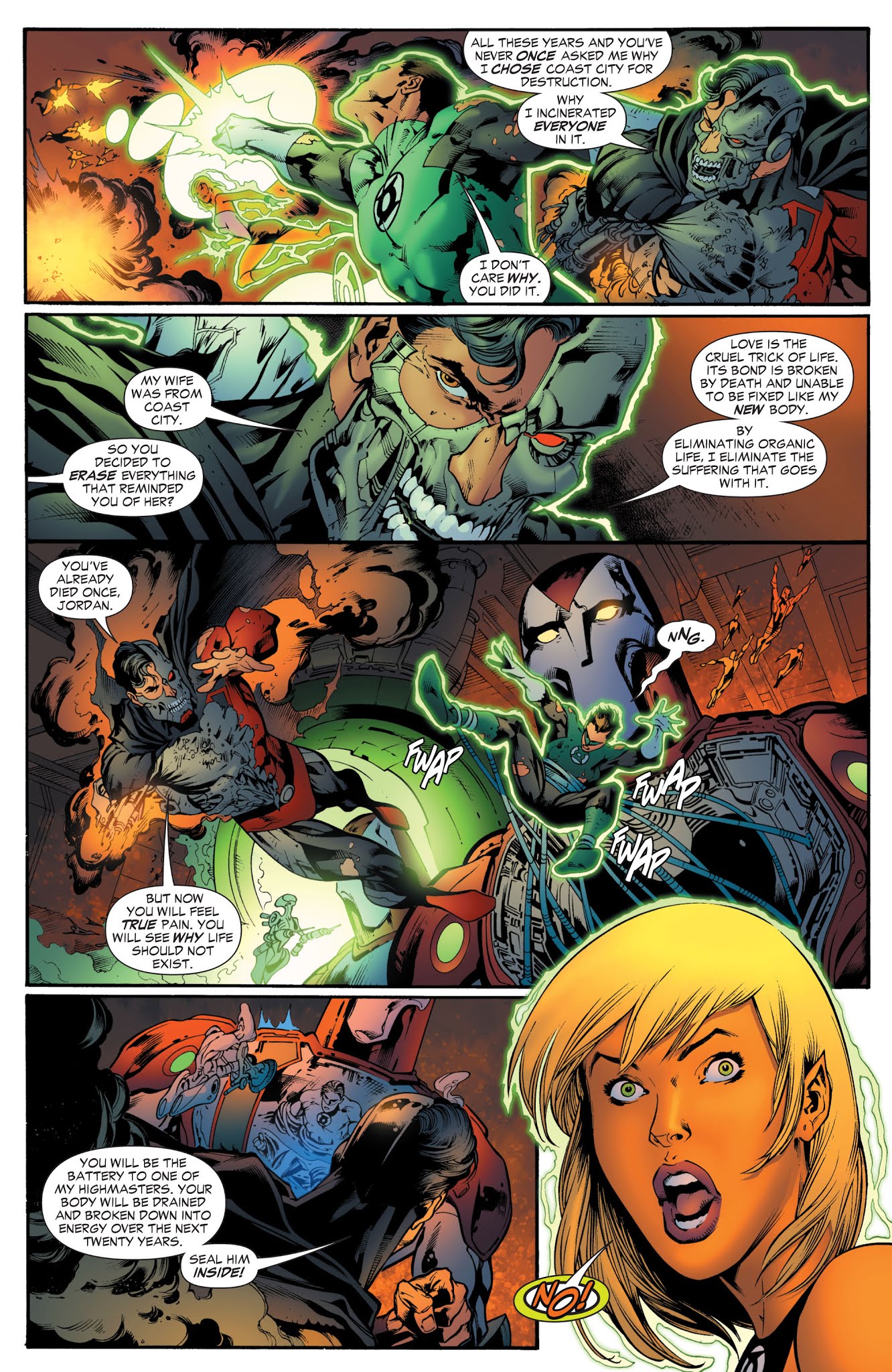 Read online Green Lantern (2005) comic -  Issue # _TPB 2 (Part 2) - 55