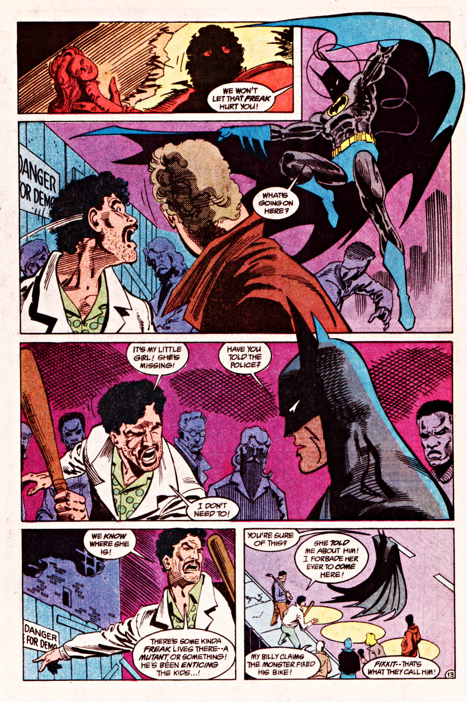 Read online Batman (1940) comic -  Issue #458 - 14