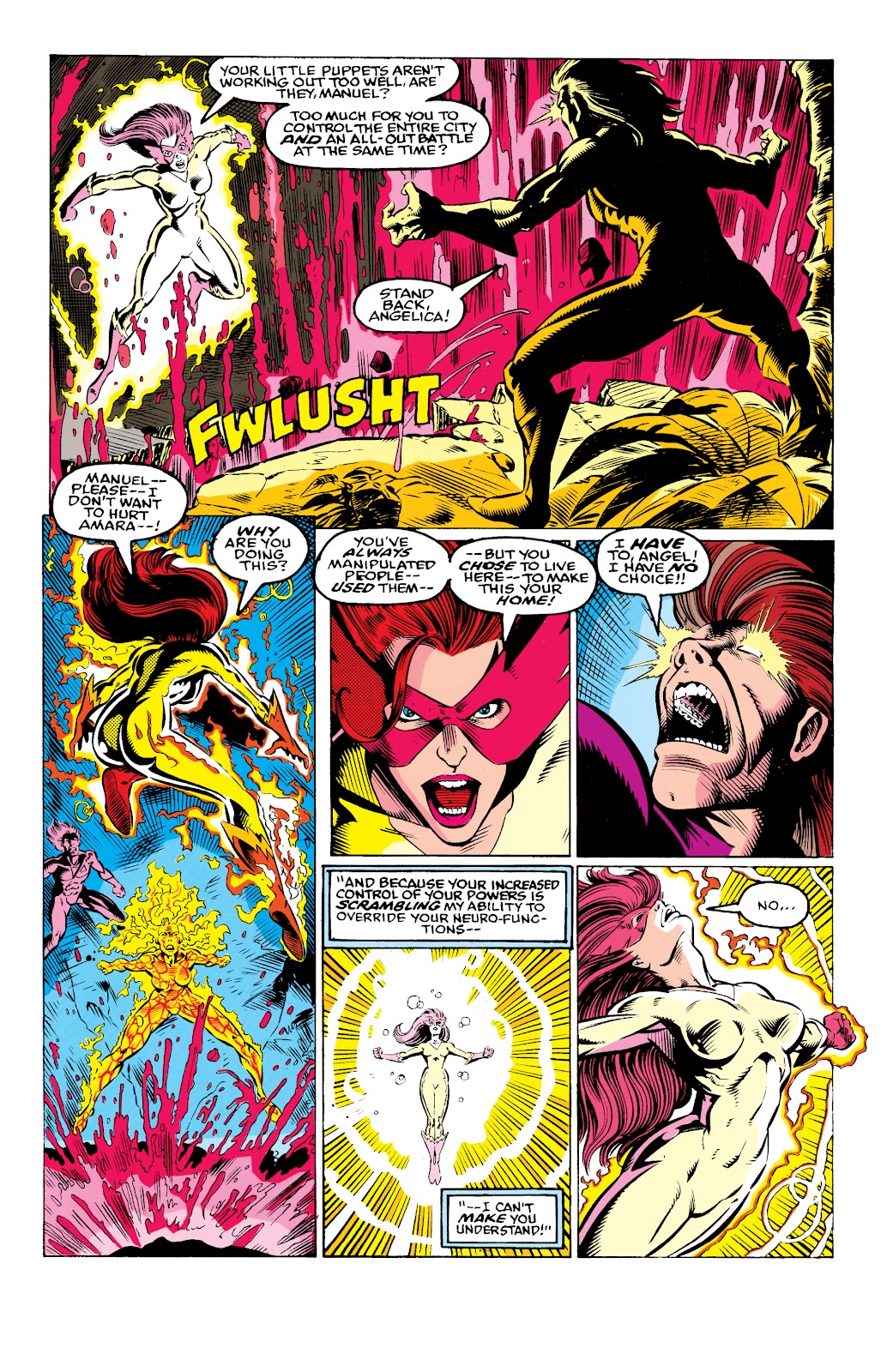 Read online X-Force Epic Collection: X-Cutioner's Song comic -  Issue # TPB (Part 5) - 25