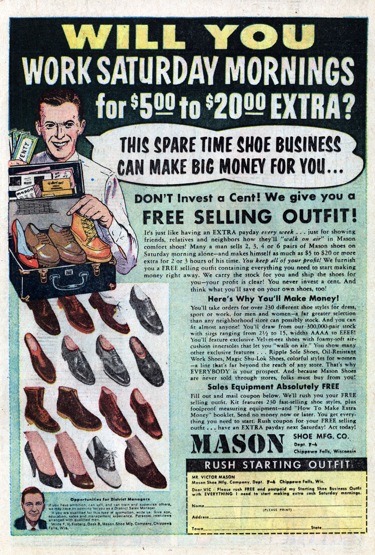 Read online Kathy (1959) comic -  Issue #25 - 19