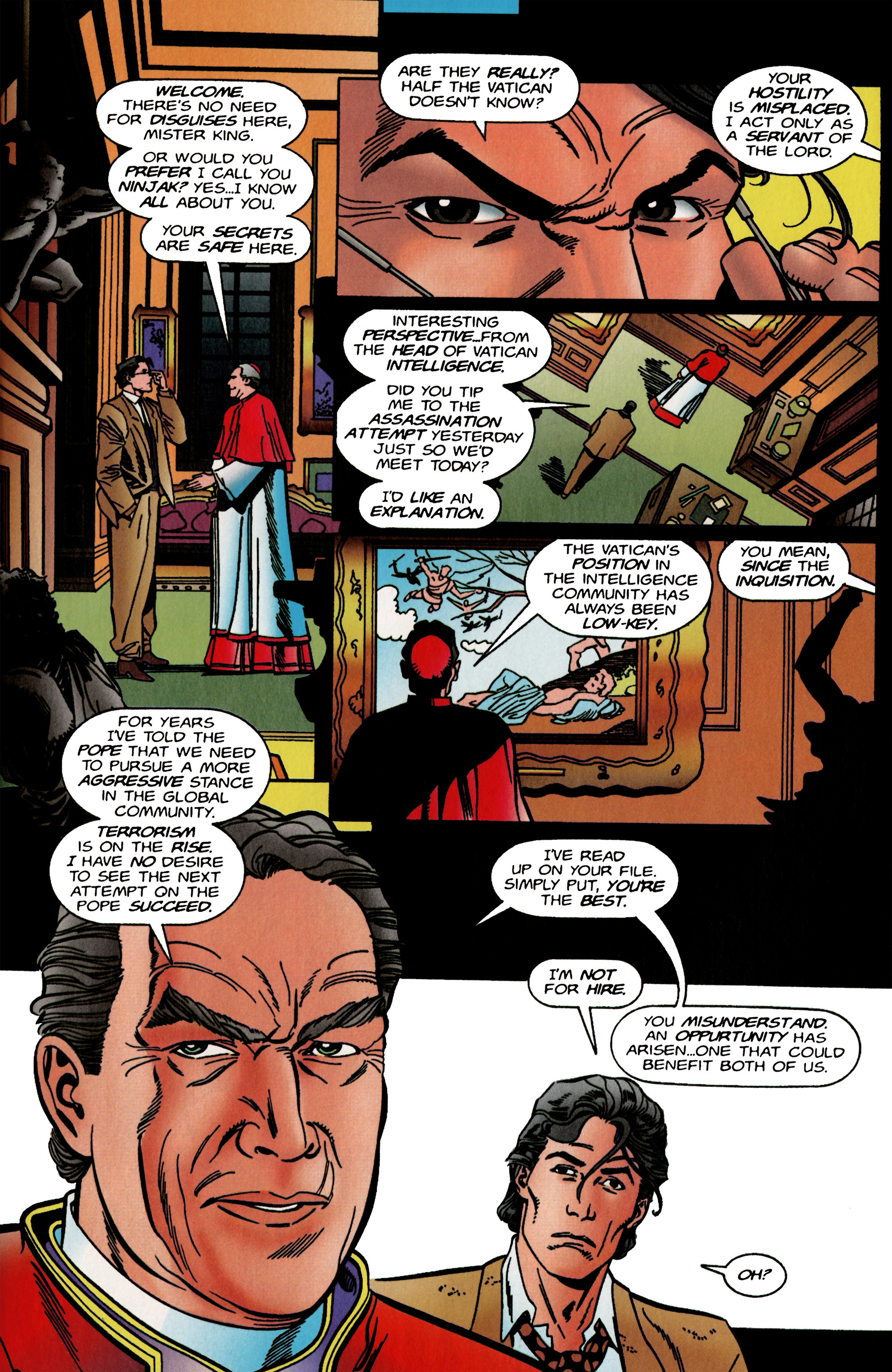 Read online Ninjak (1994) comic -  Issue #26 - 9