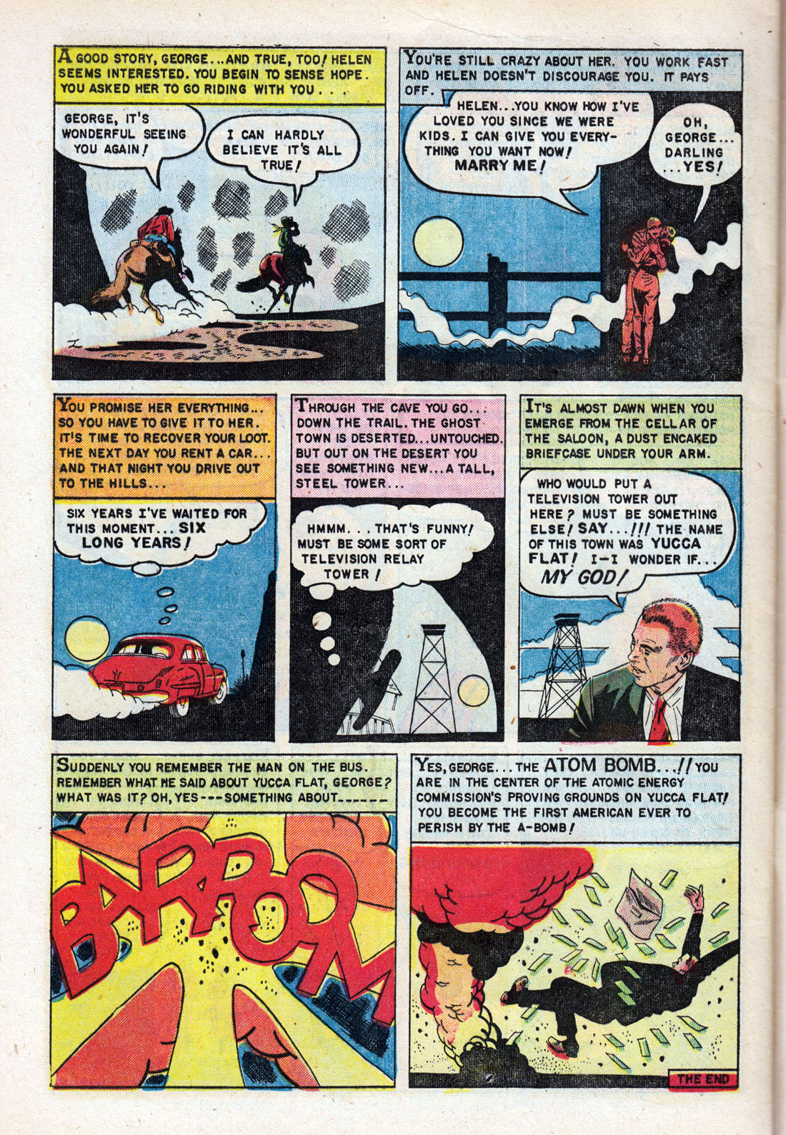 Read online Fight Against Crime comic -  Issue #15 - 32