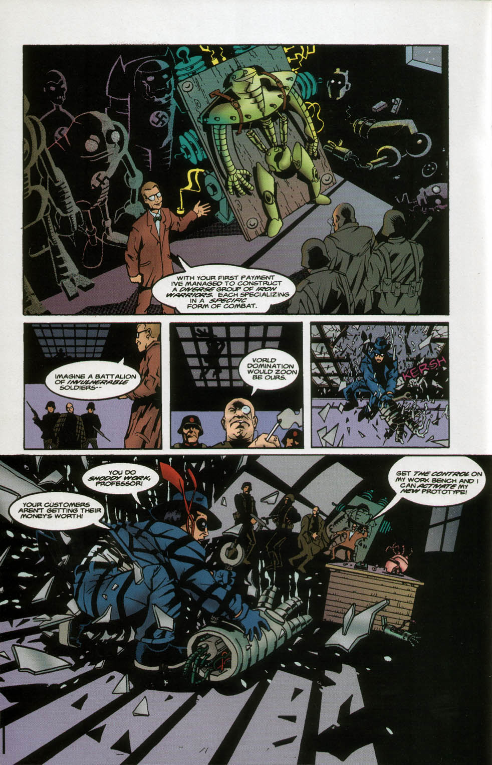Read online The Spirit: The New Adventures comic -  Issue #4 - 16
