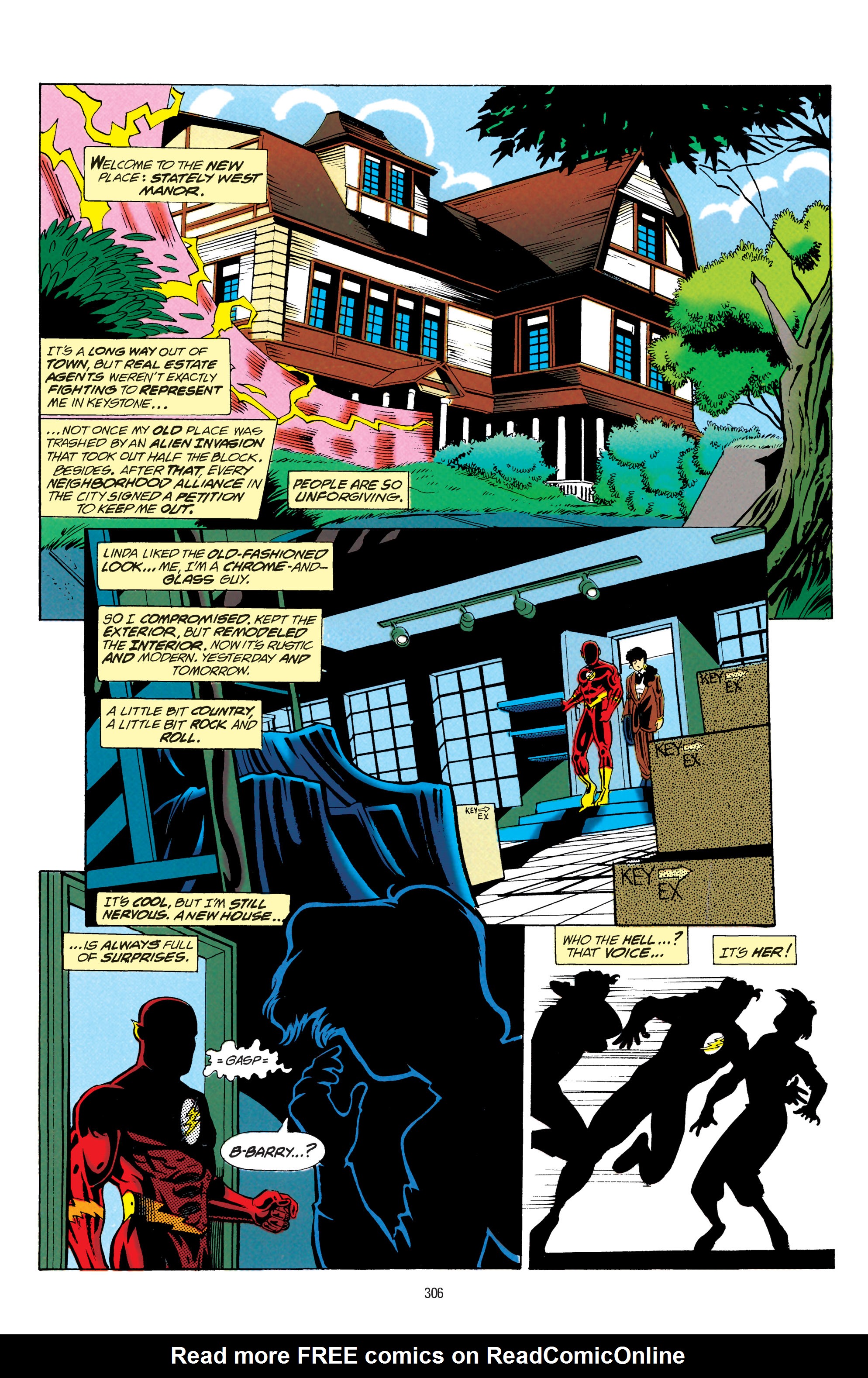 Read online Flash by Mark Waid comic -  Issue # TPB 3 (Part 3) - 100