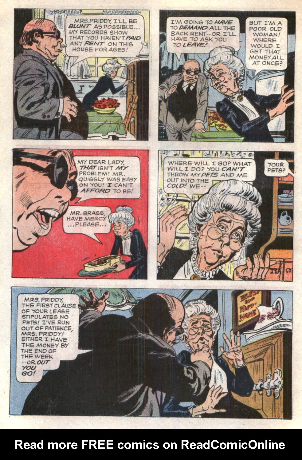 Read online Boris Karloff Tales of Mystery comic -  Issue #33 - 14