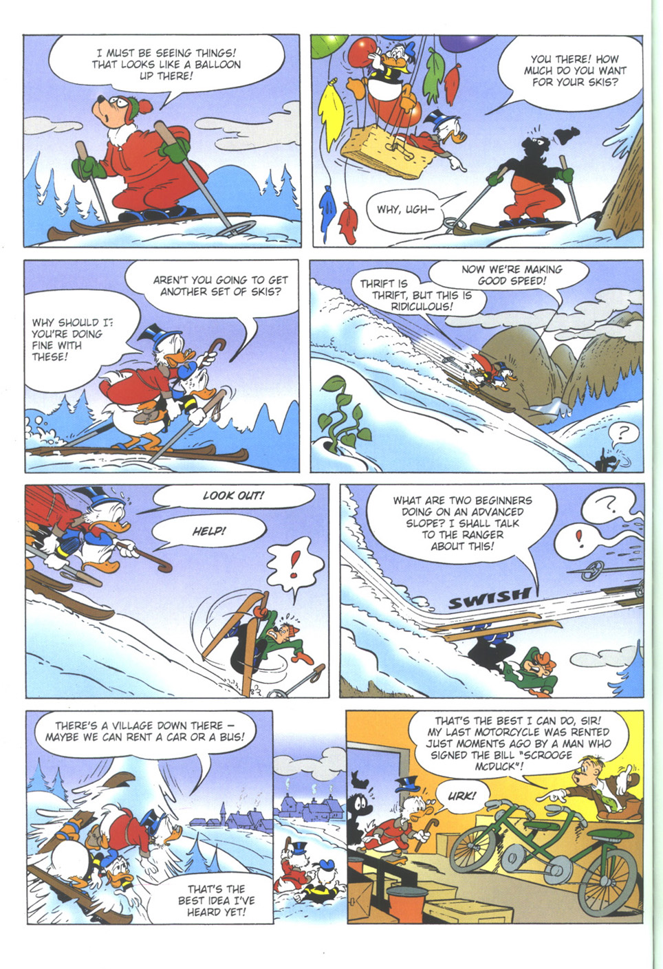 Read online Uncle Scrooge (1953) comic -  Issue #341 - 58