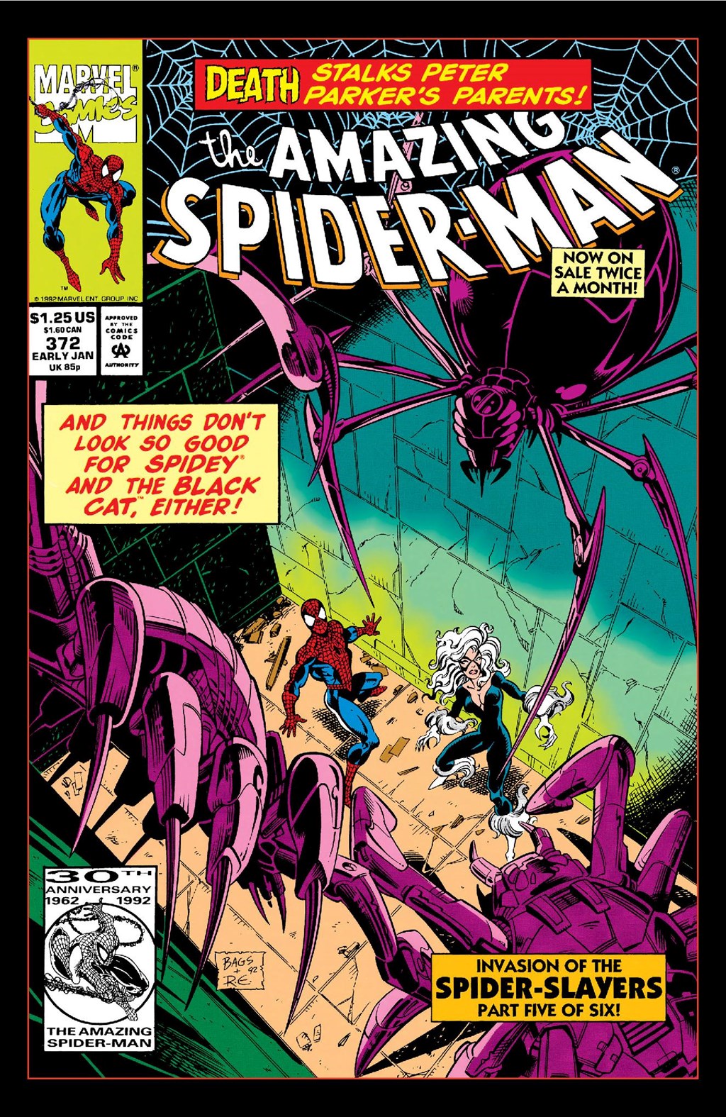 Read online Amazing Spider-Man Epic Collection comic -  Issue # Invasion of the Spider-Slayers (Part 2) - 87