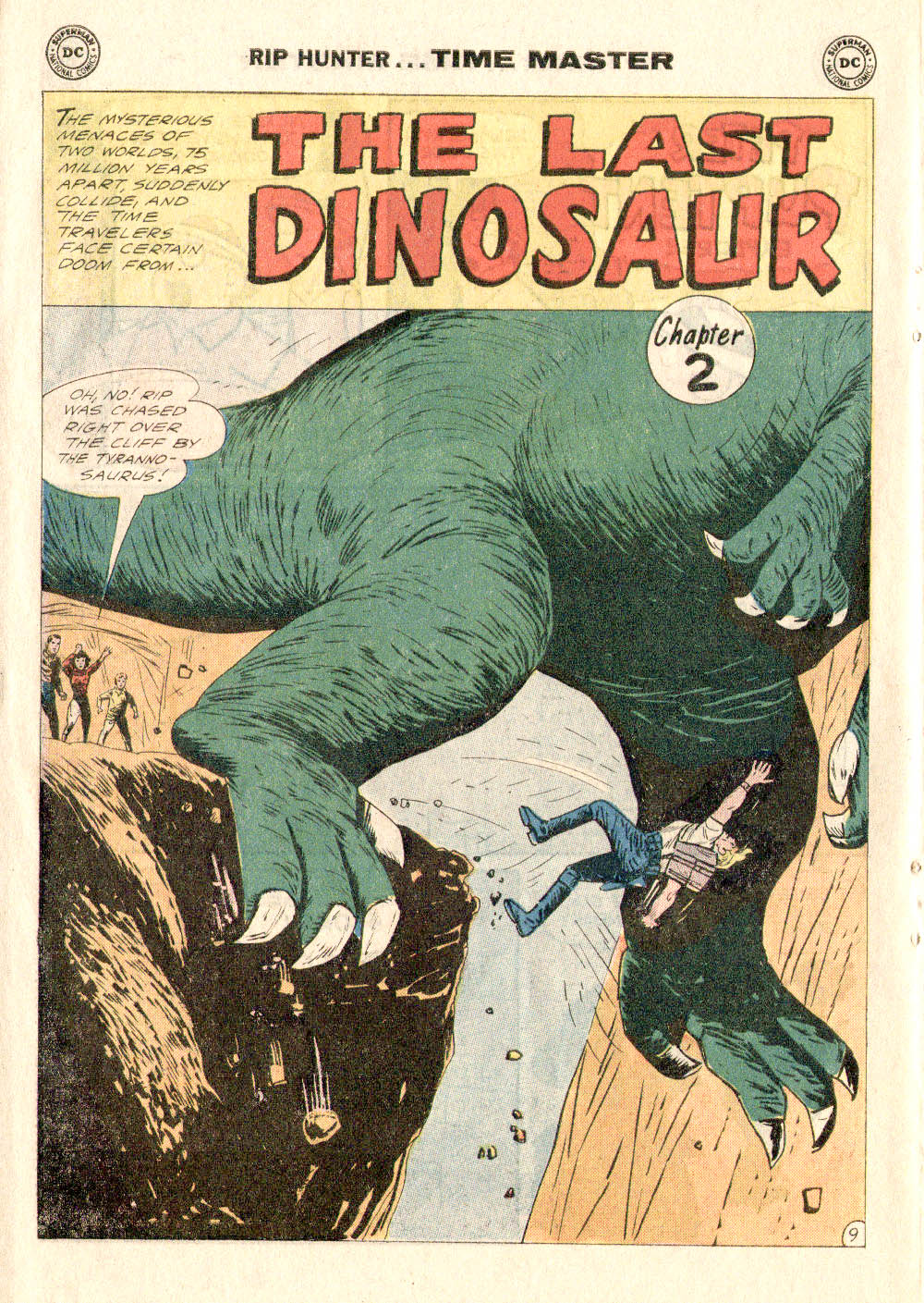 Read online Rip Hunter...Time Master comic -  Issue #7 - 14