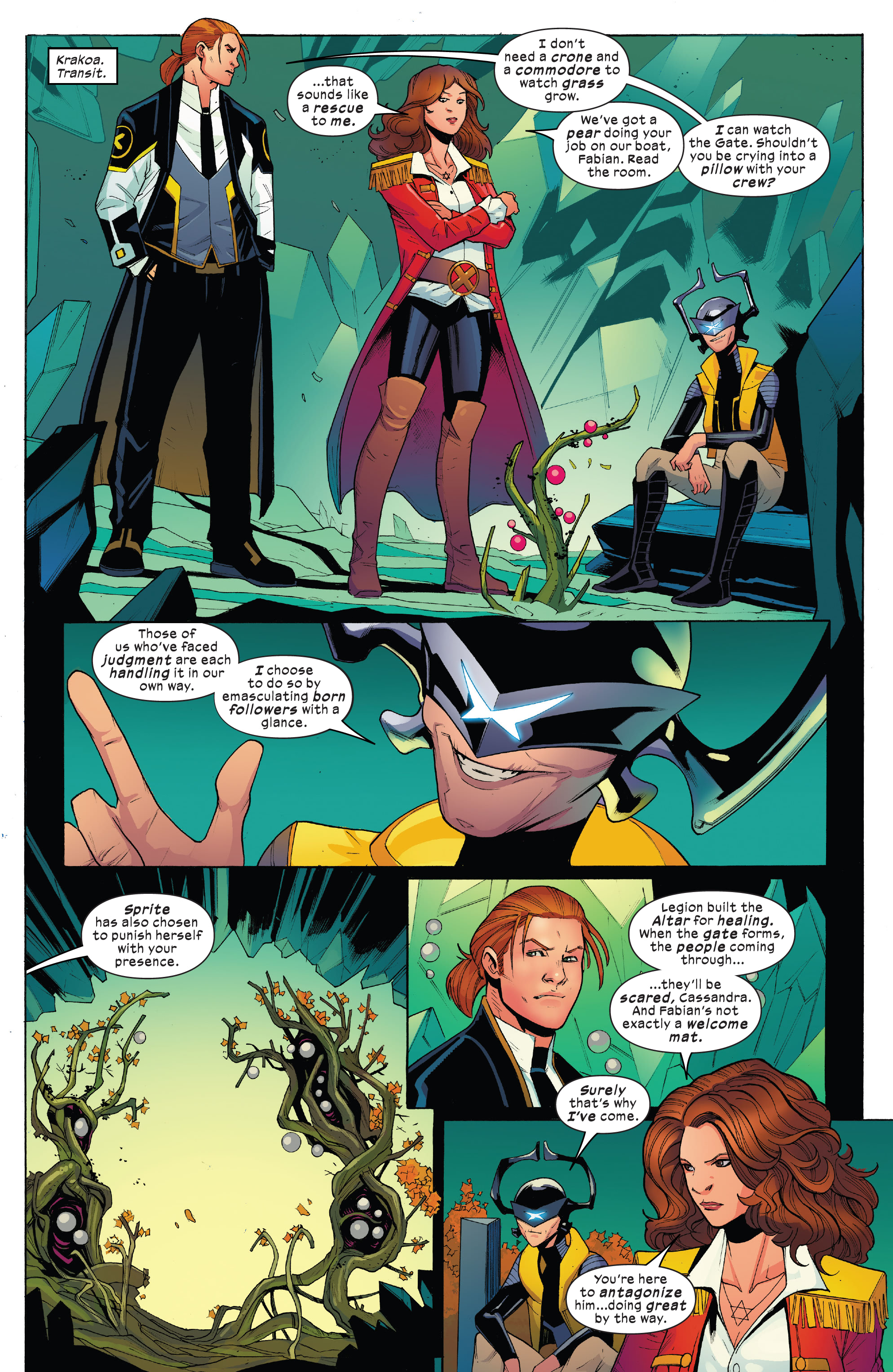 Read online Marauders (2022) comic -  Issue #6 - 5
