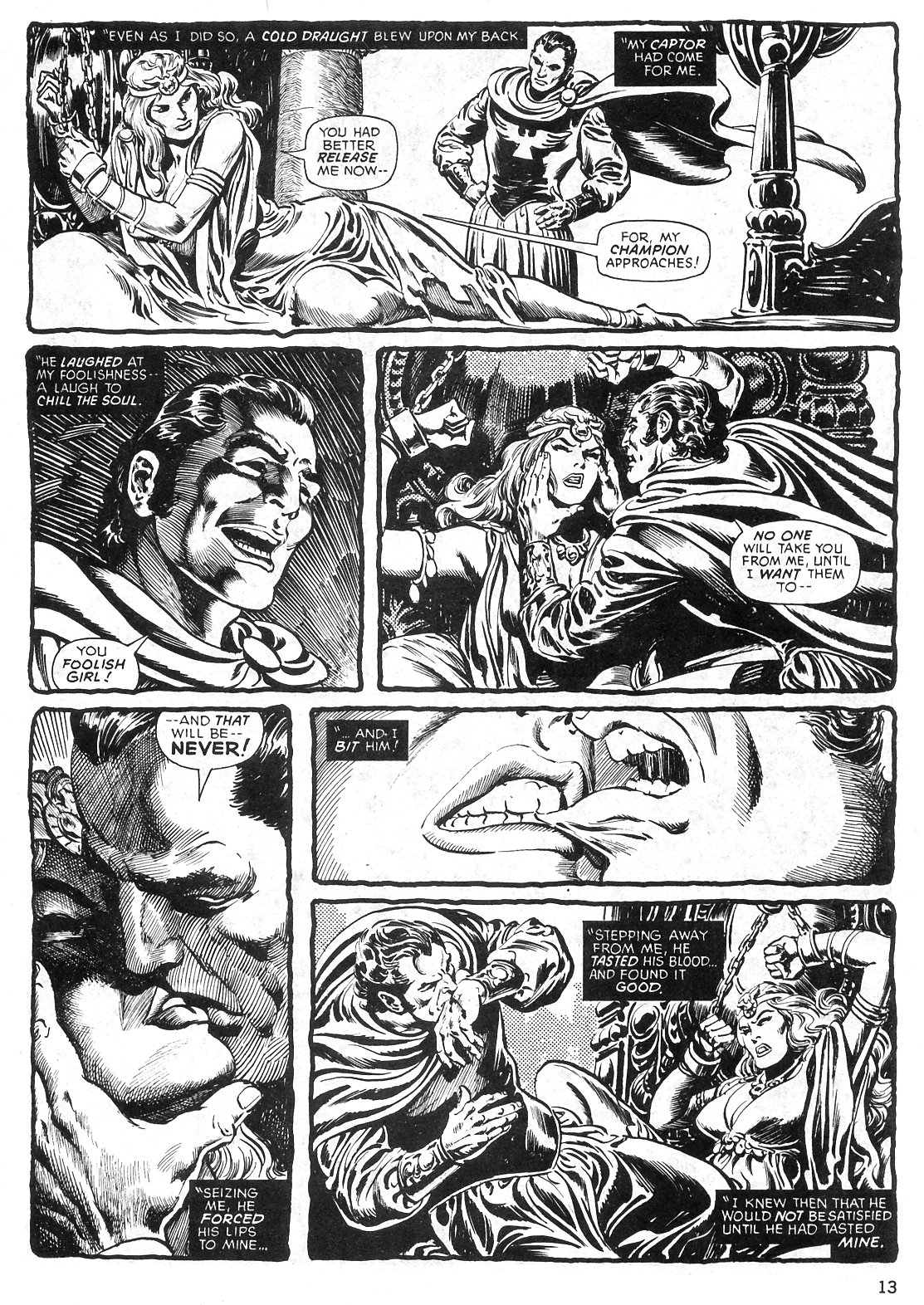 The Savage Sword Of Conan issue 29 - Page 13