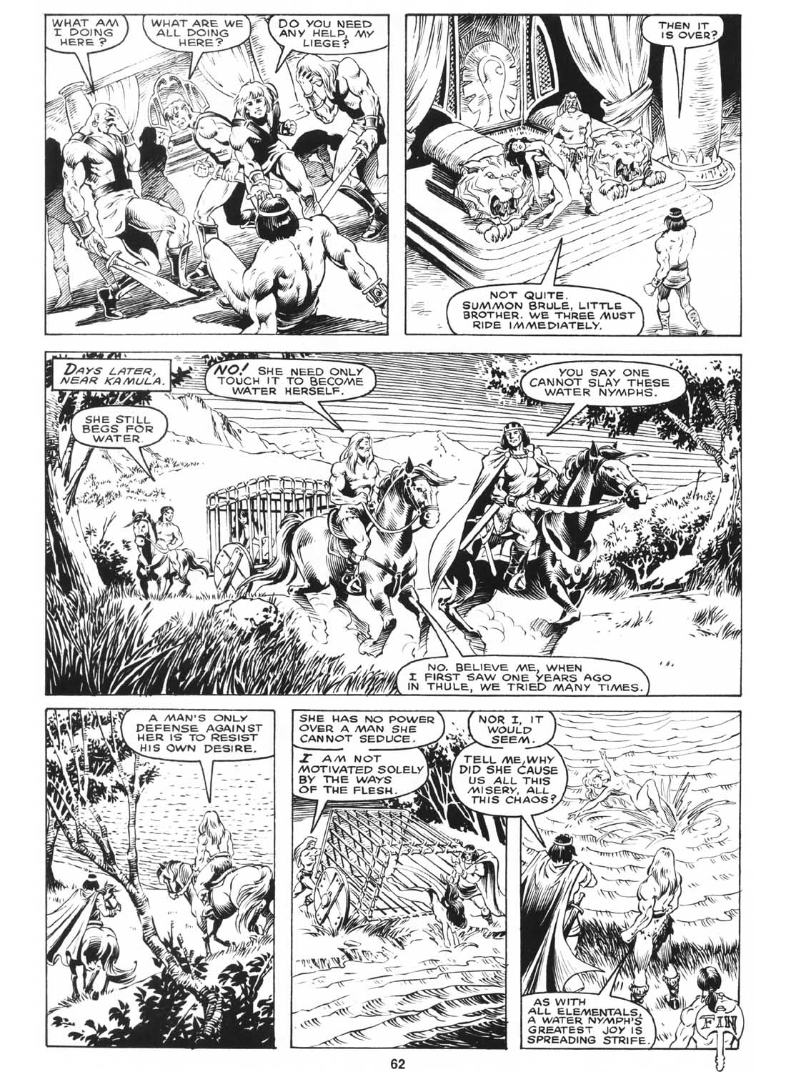 Read online The Savage Sword Of Conan comic -  Issue #158 - 64