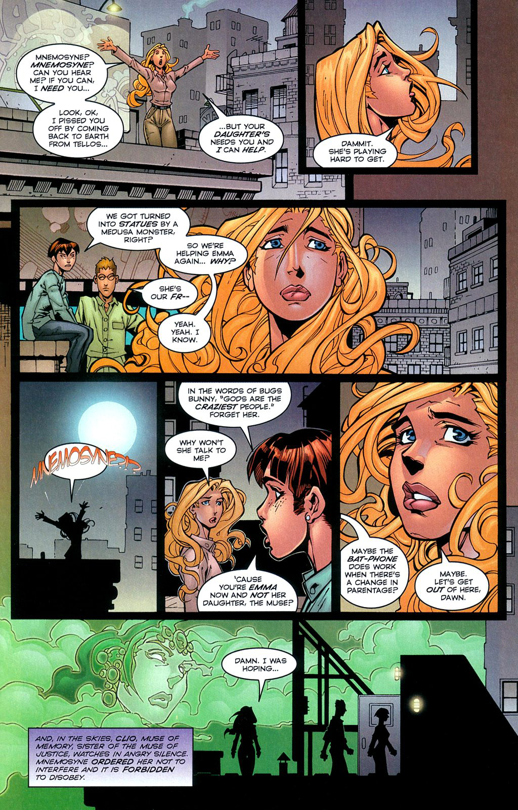 Read online 10th Muse comic -  Issue #8 - 17